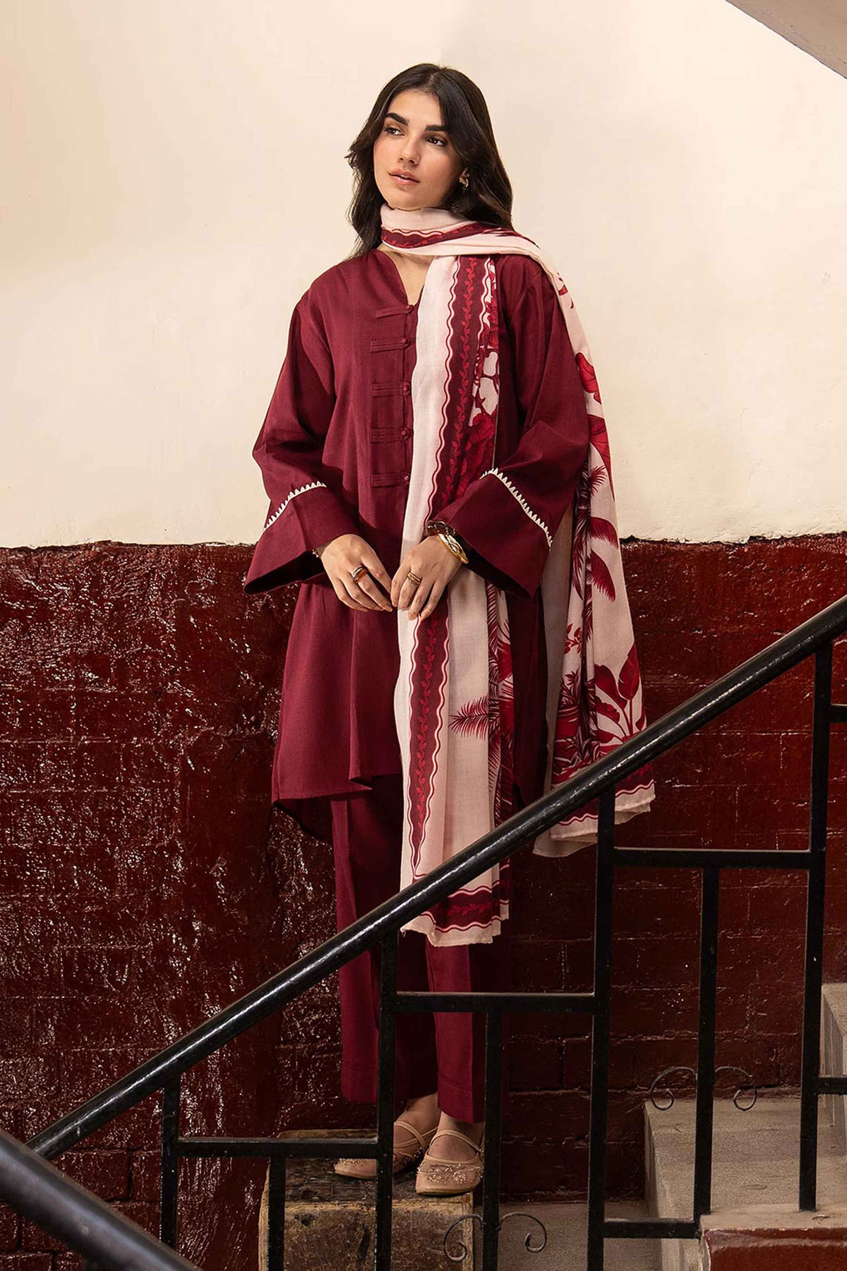 3 Piece - Printed Suit - ST3P-PRET26WV2-5