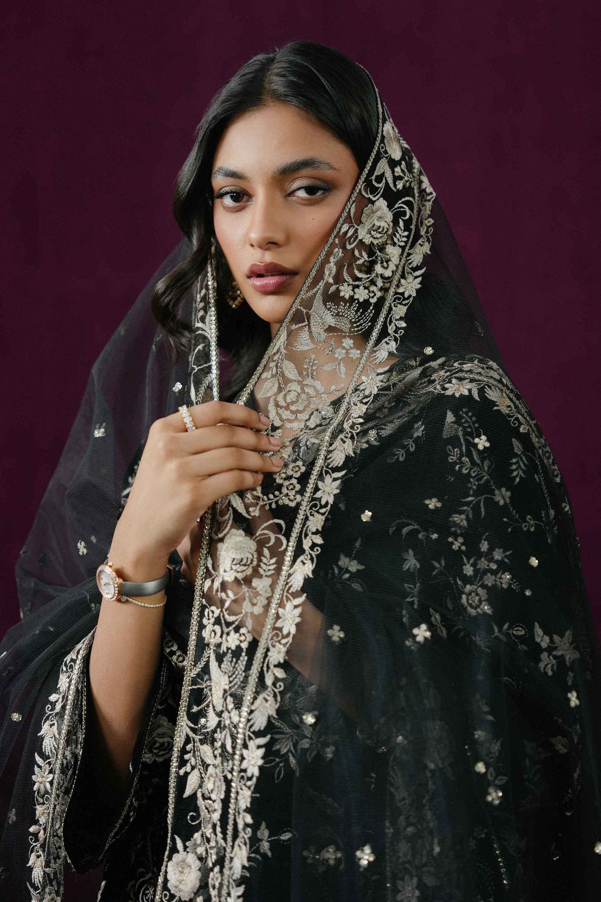 3 PIECE - EMBROIDERED SUIT - ST3PE-BOUT26WV1-23 for Women - Boutique Collection | Nishat | Shop Online 
