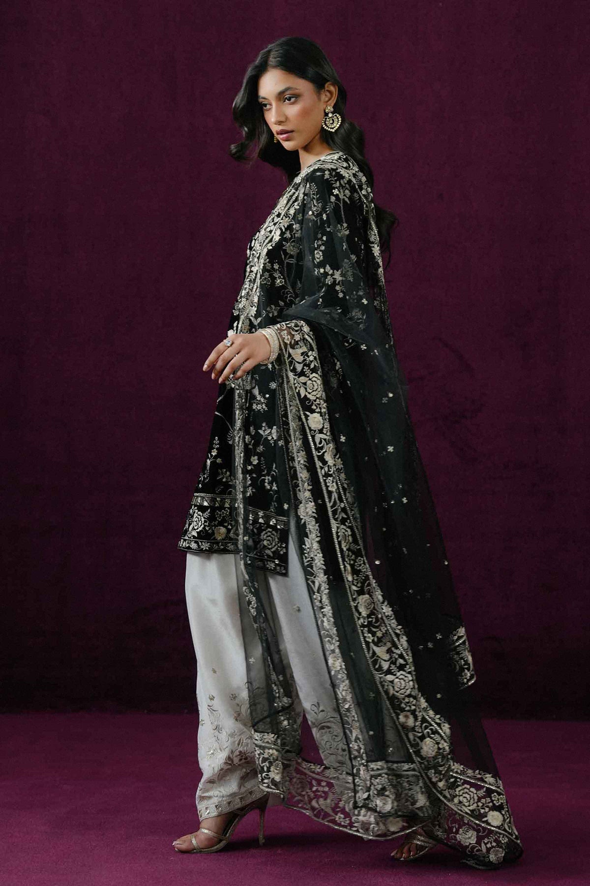 3 PIECE - EMBROIDERED SUIT - ST3PE-BOUT26WV1-23 for Women - Boutique Collection | Nishat | Shop Online 