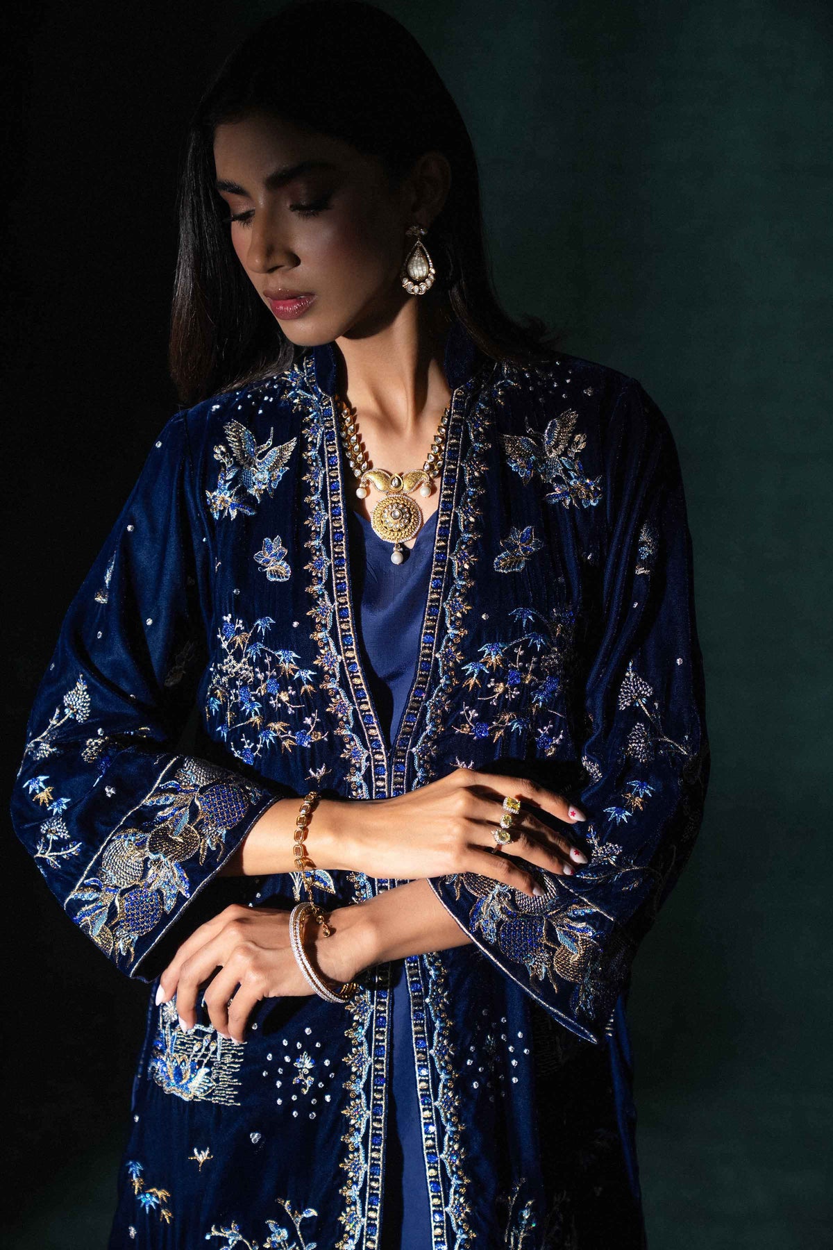 3 Piece - Embroidered Suit - ST3PE-BOUT26WV1-4  for Women - Boutique Collection | Nishat | Shop Online