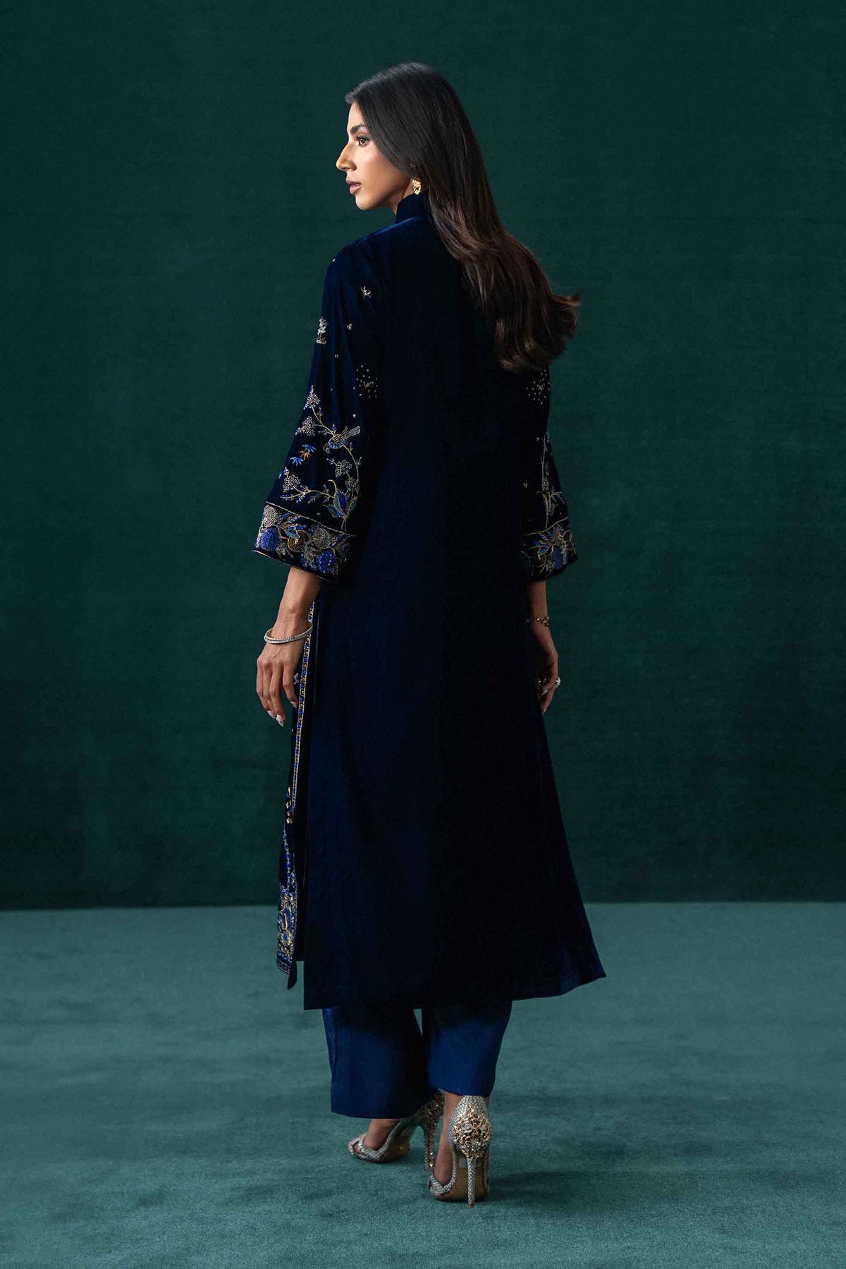3 Piece - Embroidered Suit - ST3PE-BOUT26WV1-4  for Women - Boutique Collection | Nishat | Shop Online