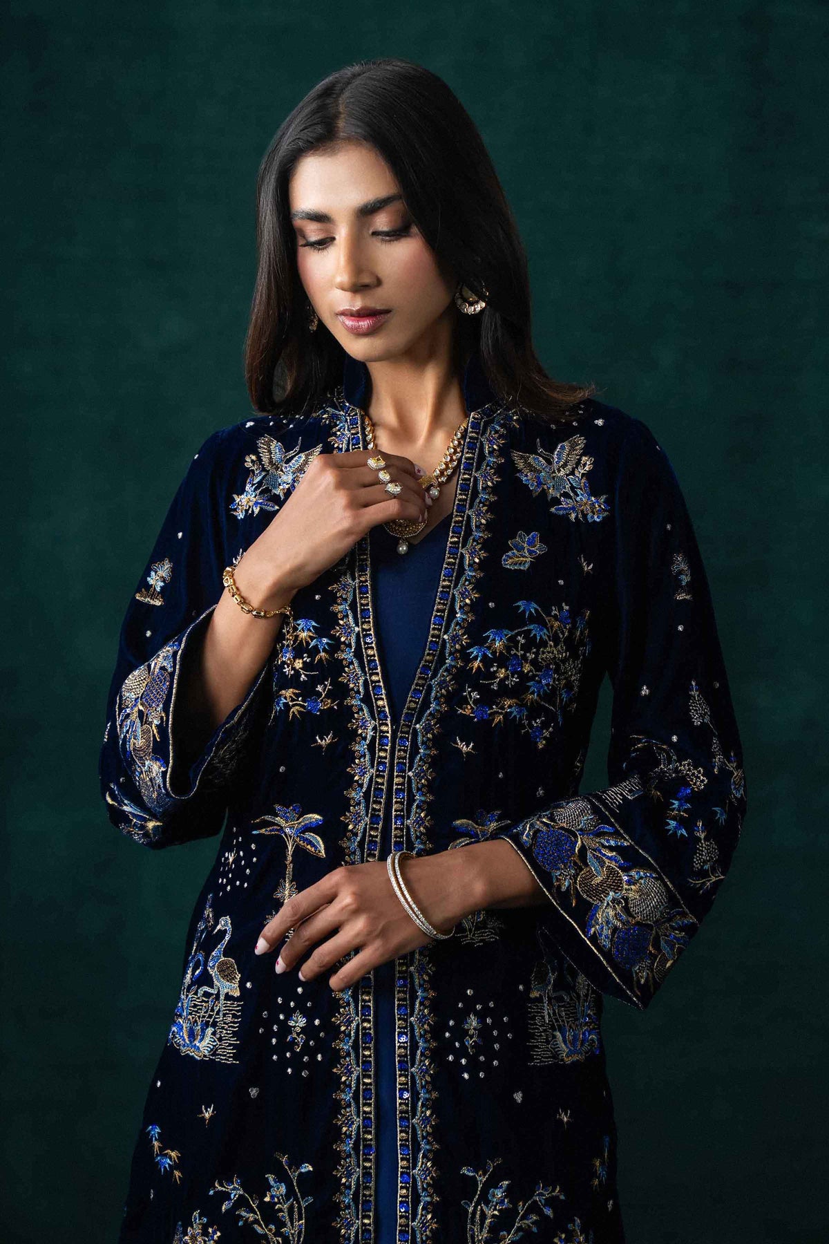 3 Piece - Embroidered Suit - ST3PE-BOUT26WV1-4  for Women - Boutique Collection | Nishat | Shop Online