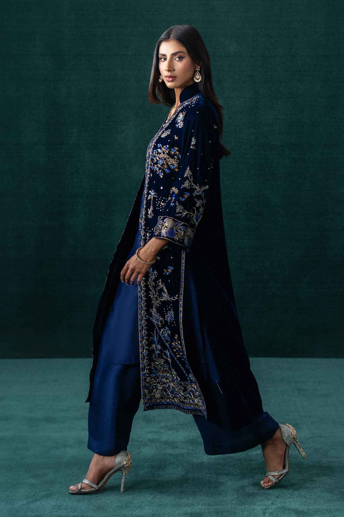 3 Piece - Embroidered Suit - ST3PE-BOUT26WV1-4  for Women - Boutique Collection | Nishat | Shop Online