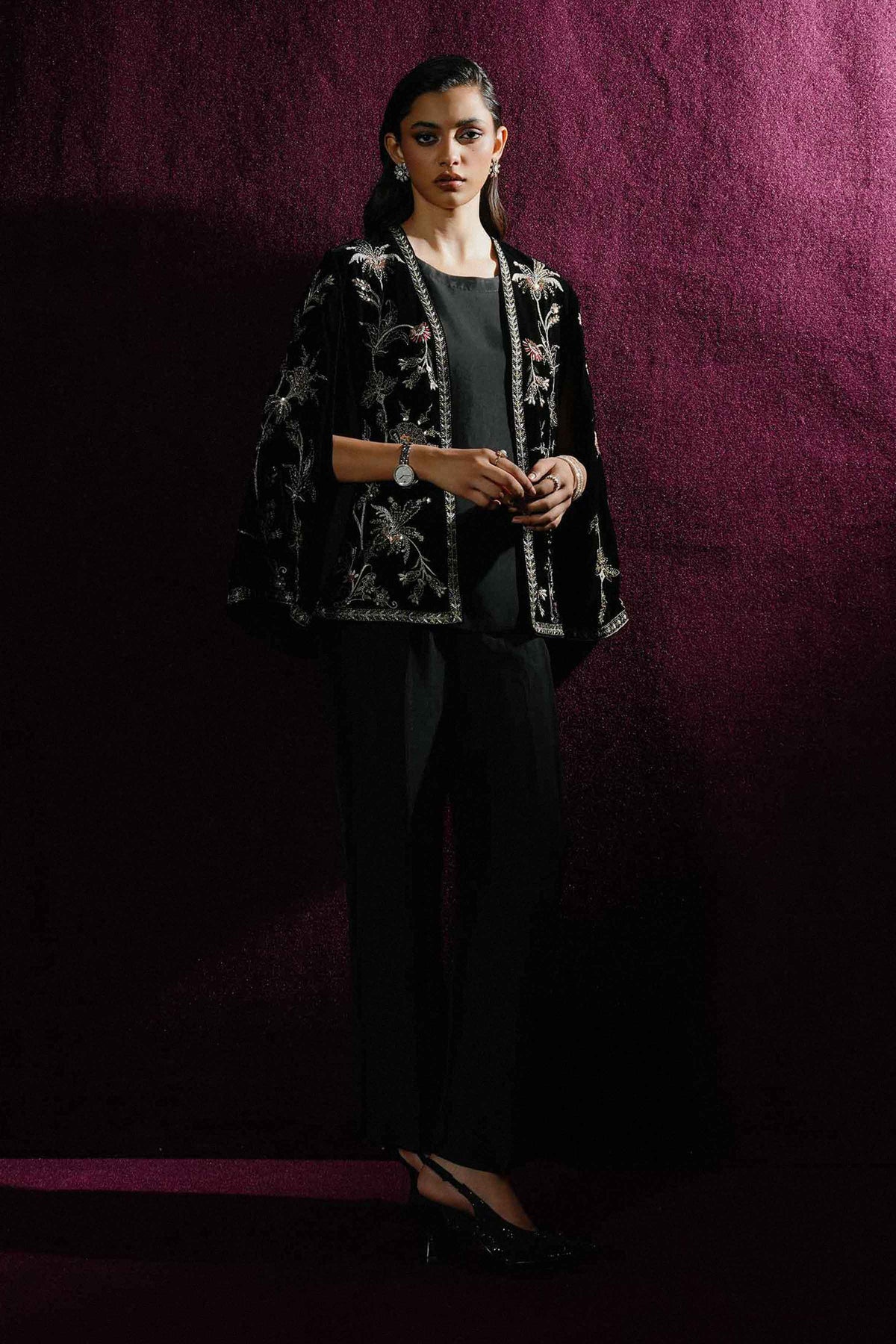 2 PIECE - EMBROIDERED SUIT - ST3PE-BOUT26WV1-5 for Women - Boutique Collection | Nishat | Shop Online 