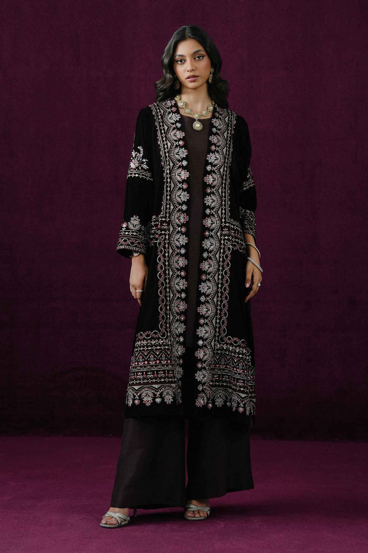 2 PIECE - EMBROIDERED SUIT - ST3PE-BOUT26WV1-6 for Women - Boutique Collection | Nishat | Shop Online 