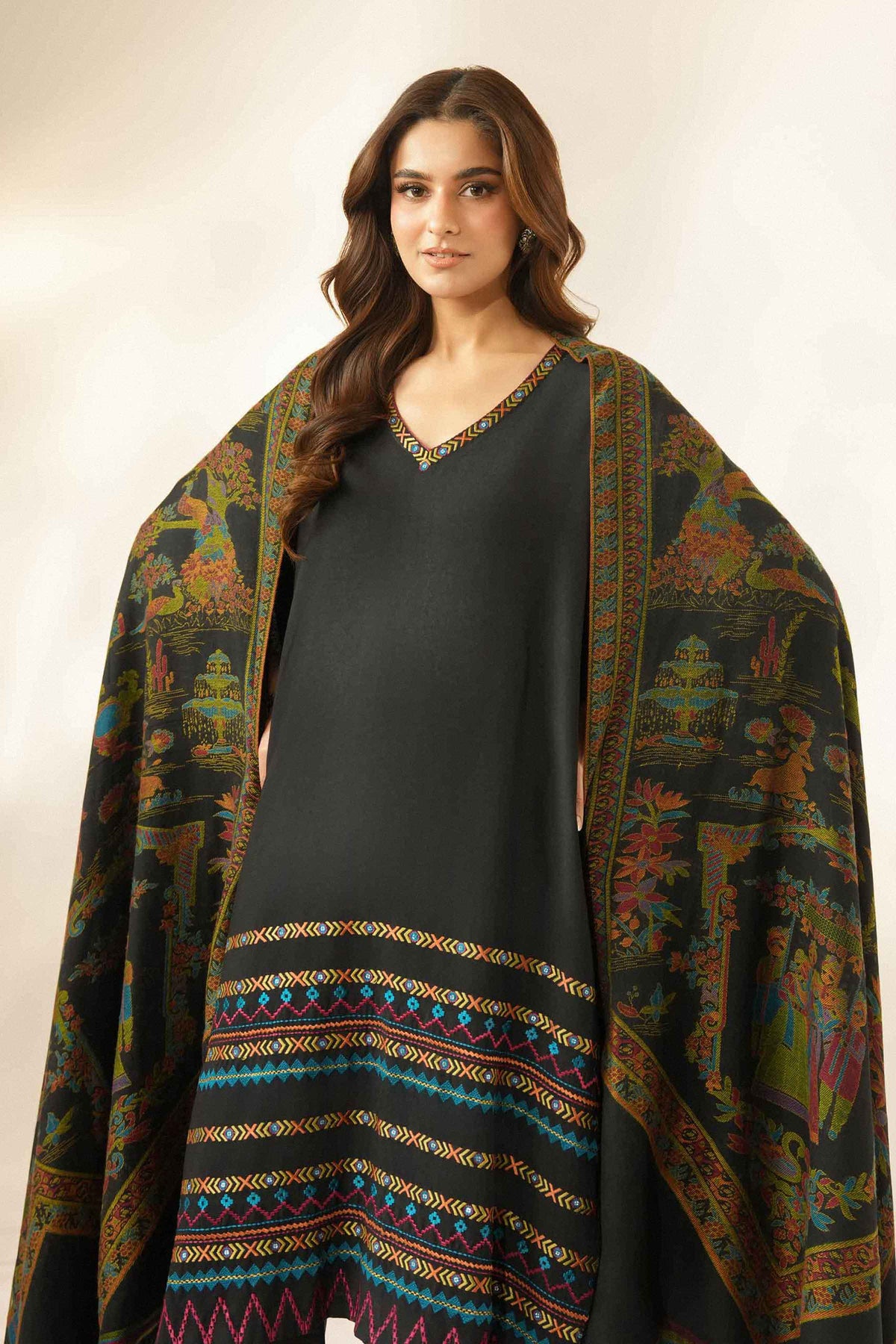 3 Piece - Embroidered Suit - ST3PE-LUXE26WV1-10  for Women - Pret Collection | Nishat | Shop Online