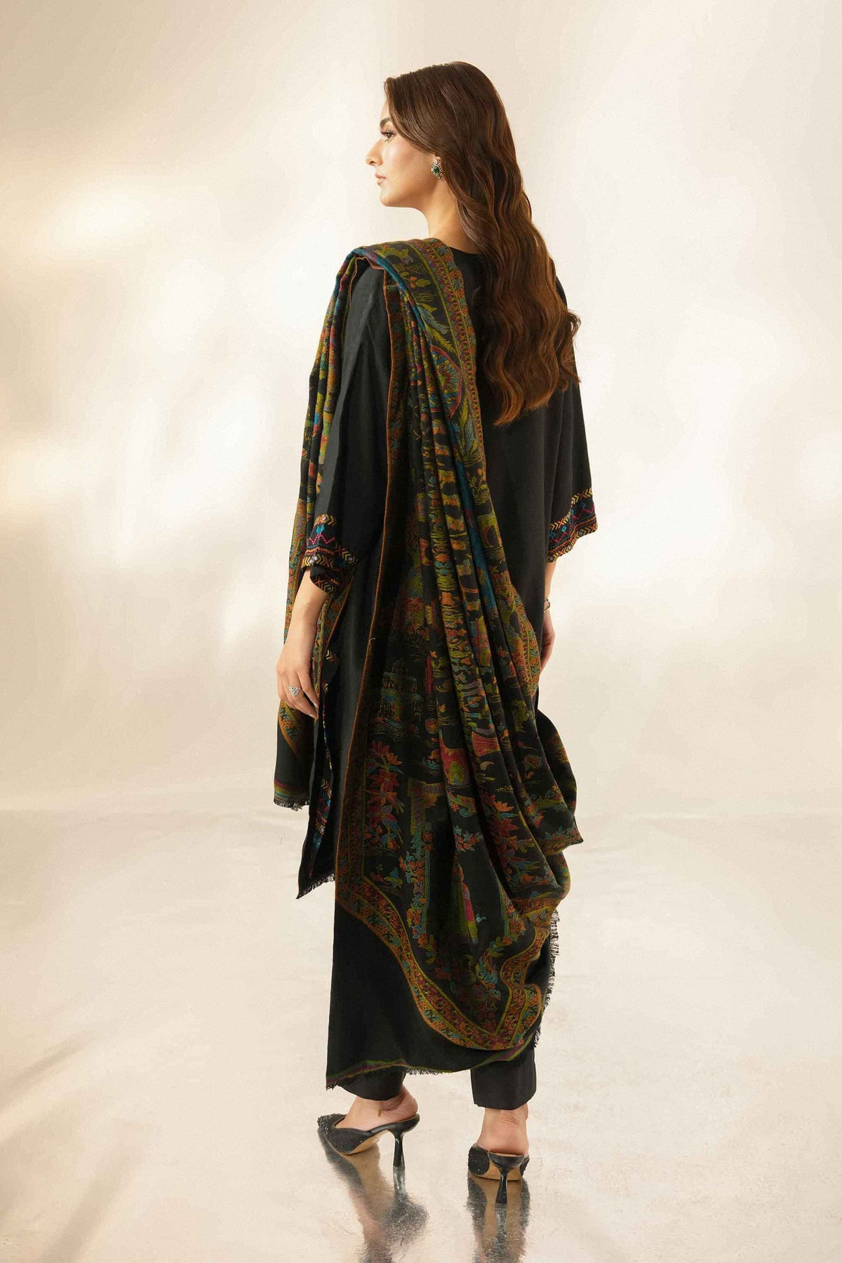 3 Piece - Embroidered Suit - ST3PE-LUXE26WV1-10  for Women - Pret Collection | Nishat | Shop Online