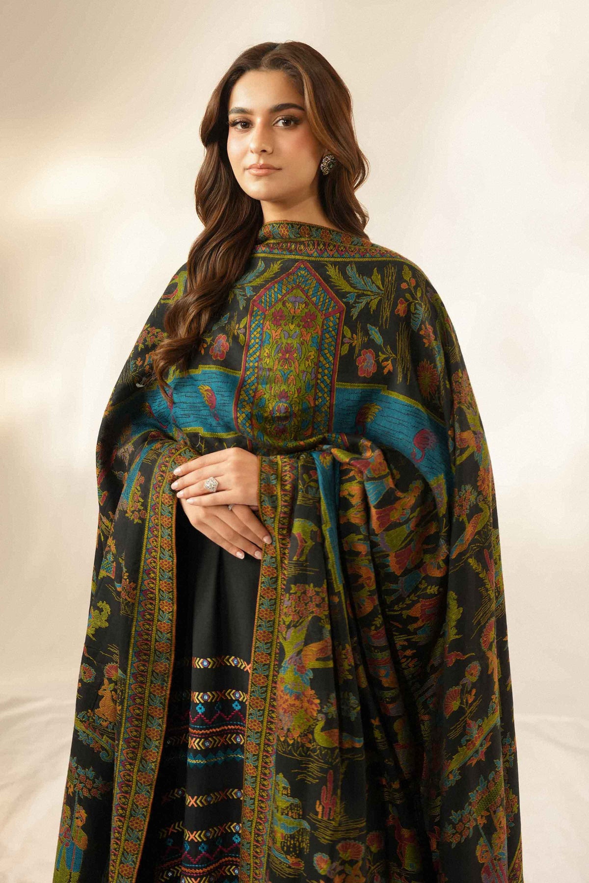 3 Piece - Embroidered Suit - ST3PE-LUXE26WV1-10  for Women - Pret Collection | Nishat | Shop Online