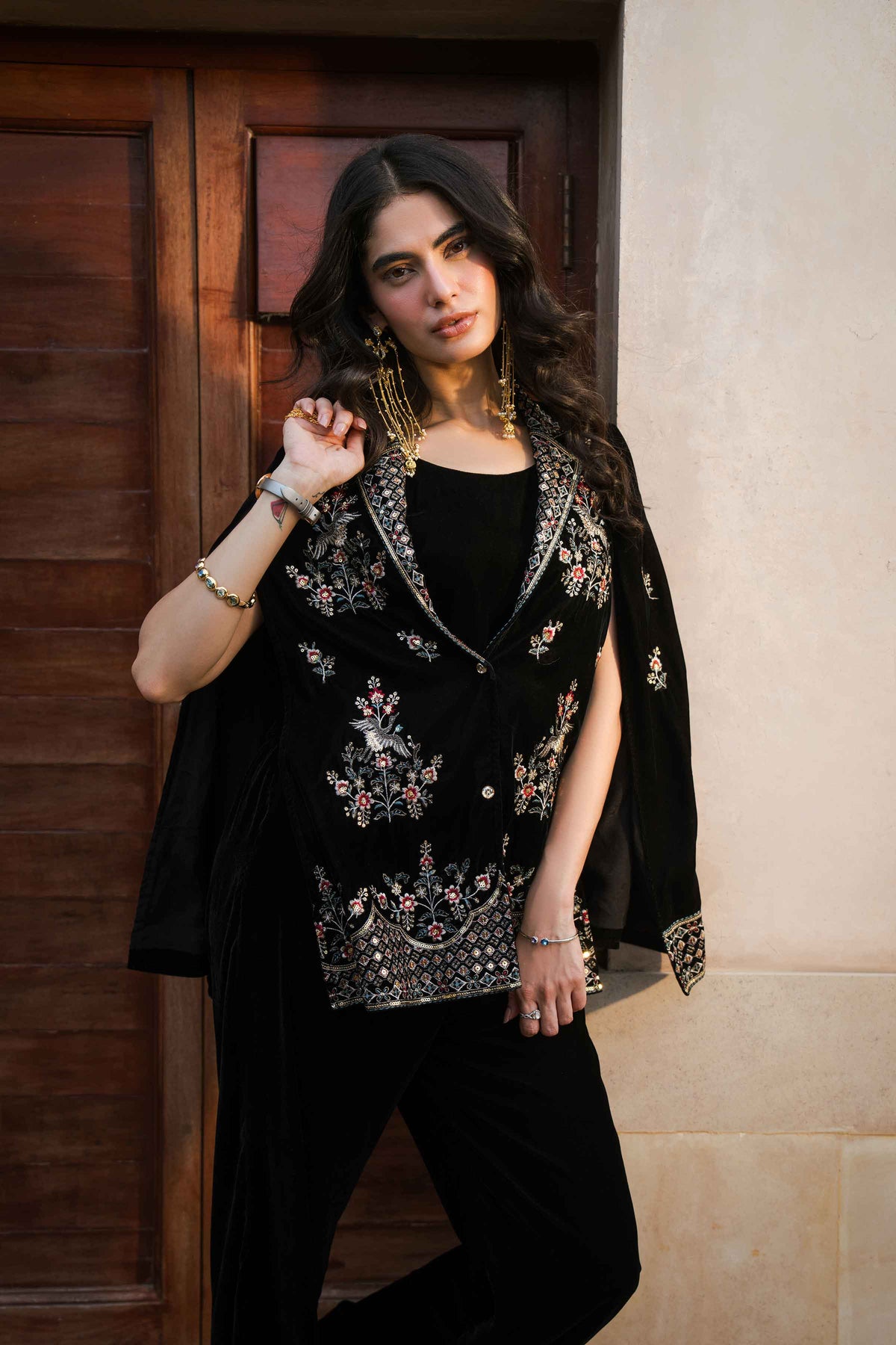 3 Piece - Embroidered Suit - ST3PE-LUXE26WV1-11  for Women - Pret Collection | Nishat | Shop Online