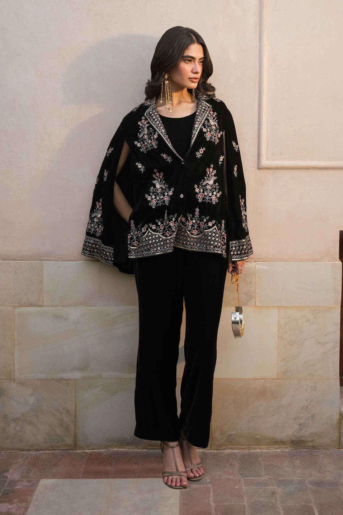 3 Piece - Embroidered Suit - ST3PE-LUXE26WV1-11  for Women - Pret Collection | Nishat | Shop Online