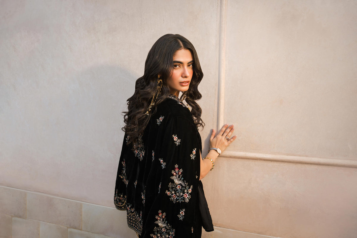 3 Piece - Embroidered Suit - ST3PE-LUXE26WV1-11  for Women - Pret Collection | Nishat | Shop Online