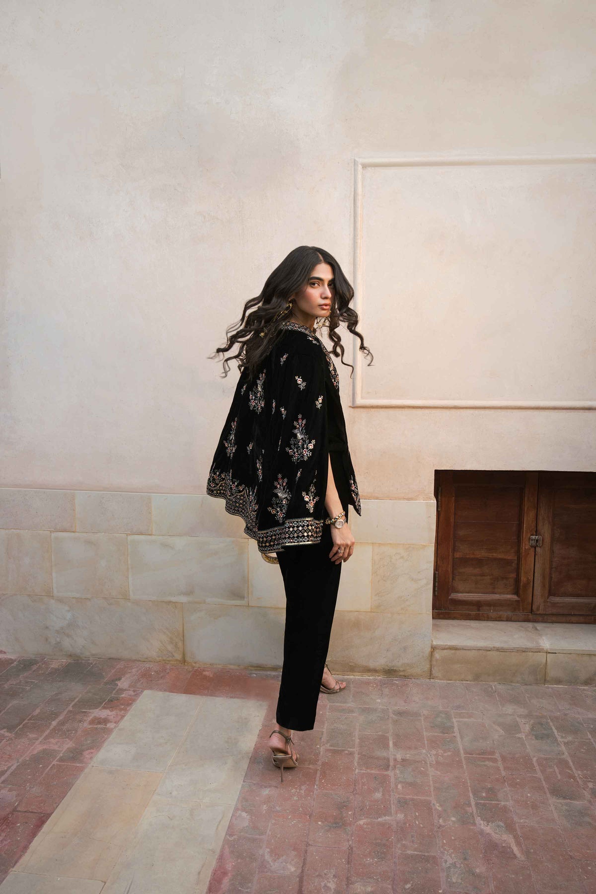 3 Piece - Embroidered Suit - ST3PE-LUXE26WV1-11  for Women - Pret Collection | Nishat | Shop Online