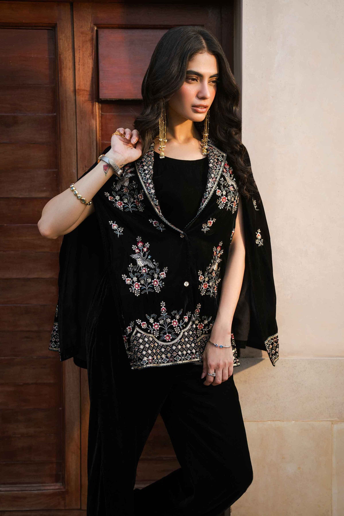 3 Piece - Embroidered Suit - ST3PE-LUXE26WV1-11  for Women - Pret Collection | Nishat | Shop Online