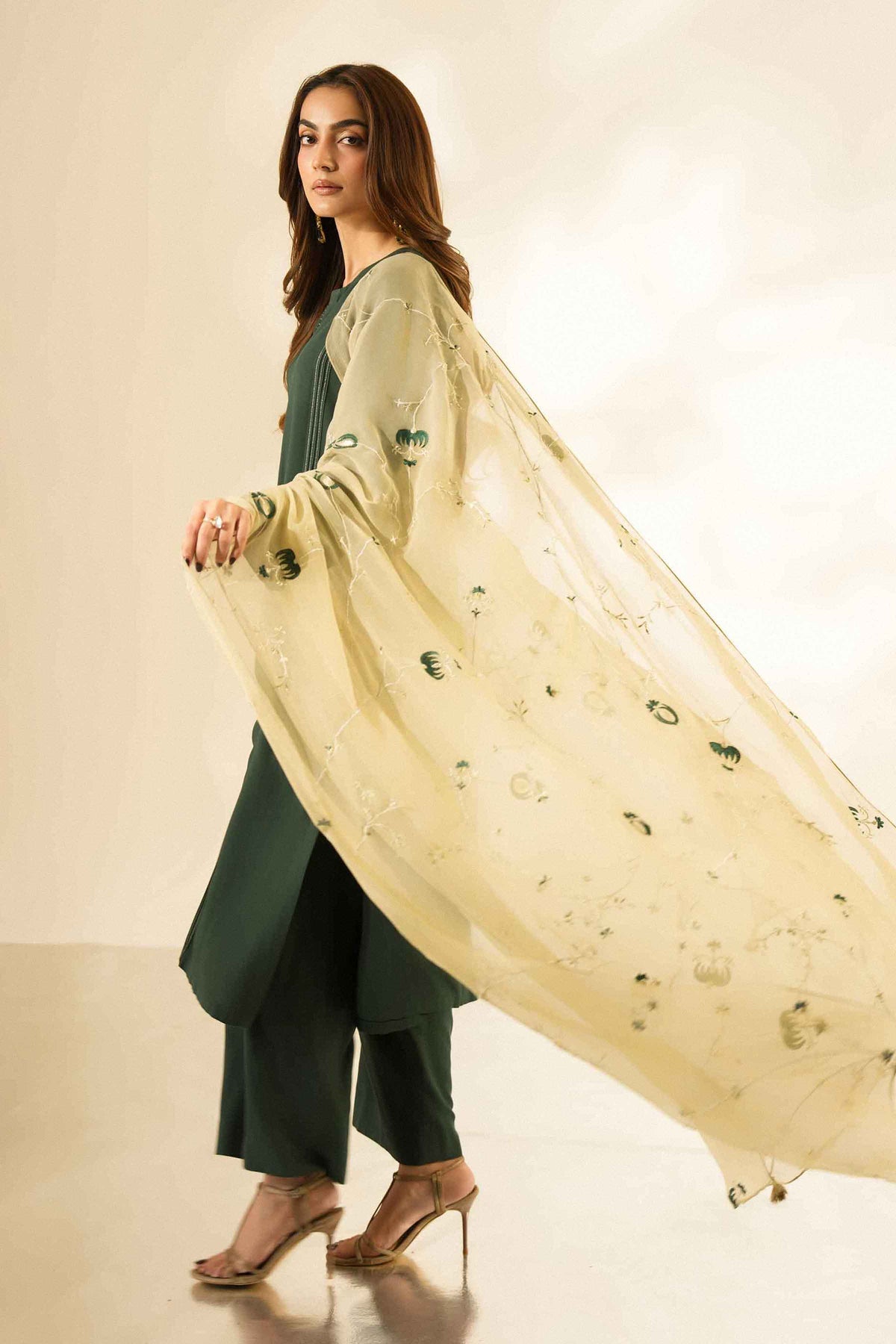 3 PIECE - EMBROIDERED SUIT - ST3PE-LUXE26WV1-3