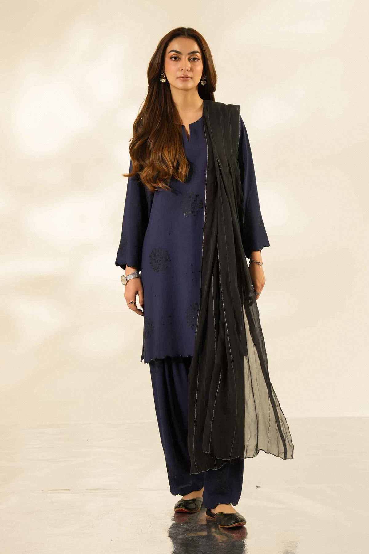 3 PIECE - EMBROIDERED SUIT - ST3PE-LUXE26WV1-5