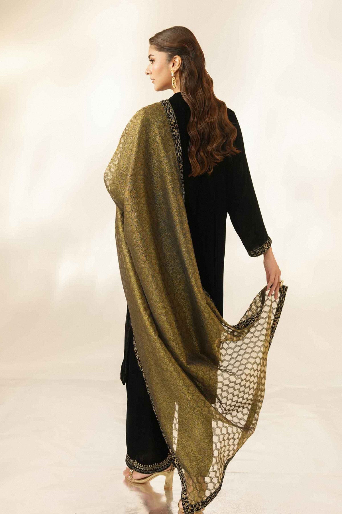 3 Piece - Embroidered Suit - ST3PE-LUXE26WV1-57 for Women - Pret Collection | Nishat | Shop Online 