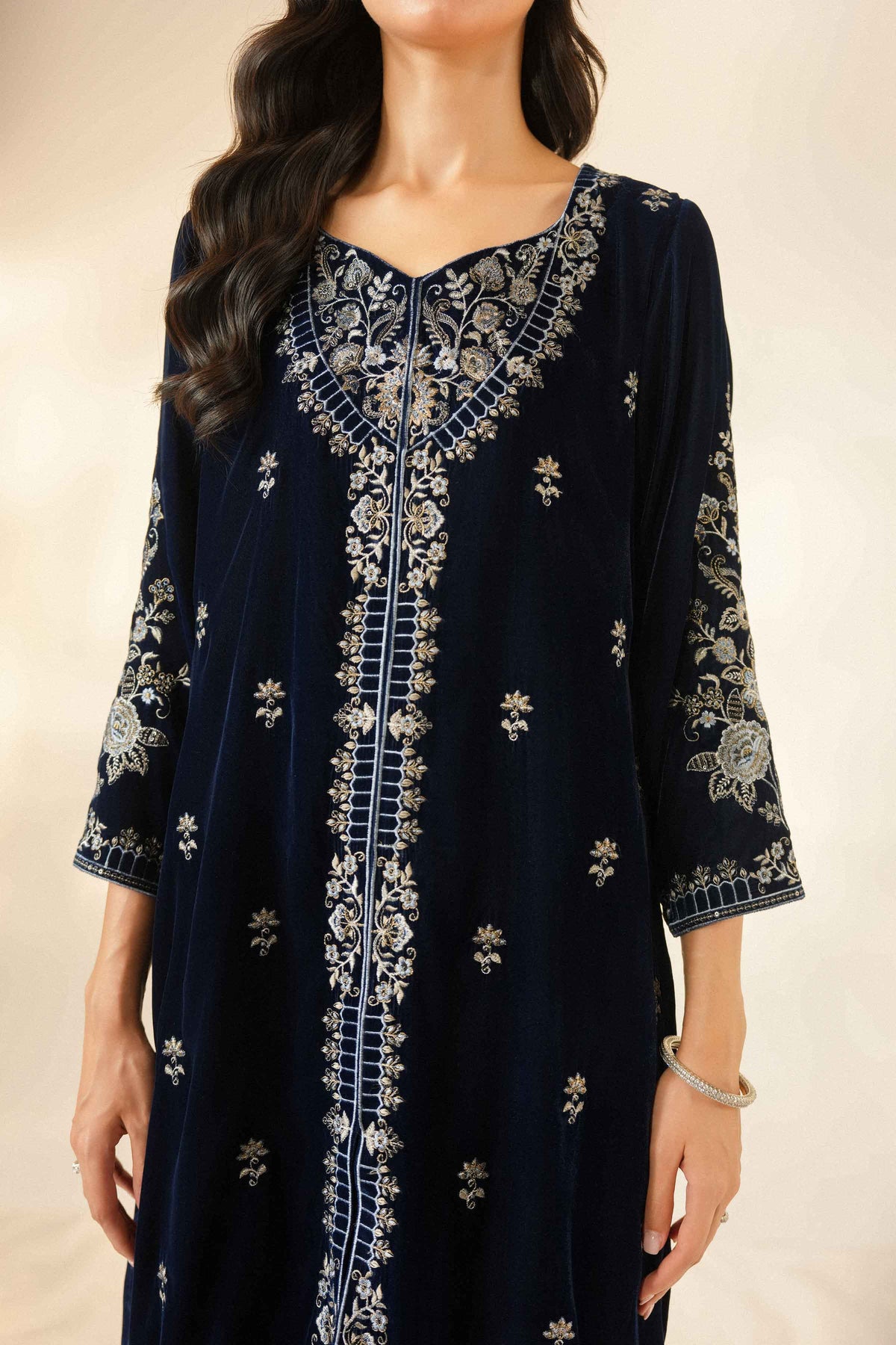 3 Piece - Embroidered Suit - ST3PE-LUXE26WV1-8 for Women - Pret Collection | Nishat | Shop Online 