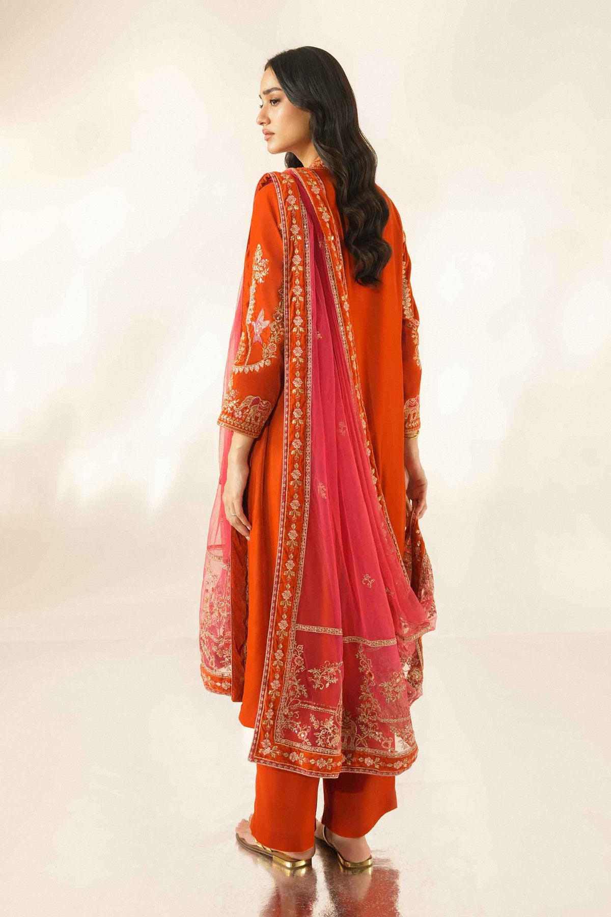 3 Piece - Embroidered Suit - ST3PE-LUXE26WV1-9 for Women - Pret Collection | Nishat | Shop Online 