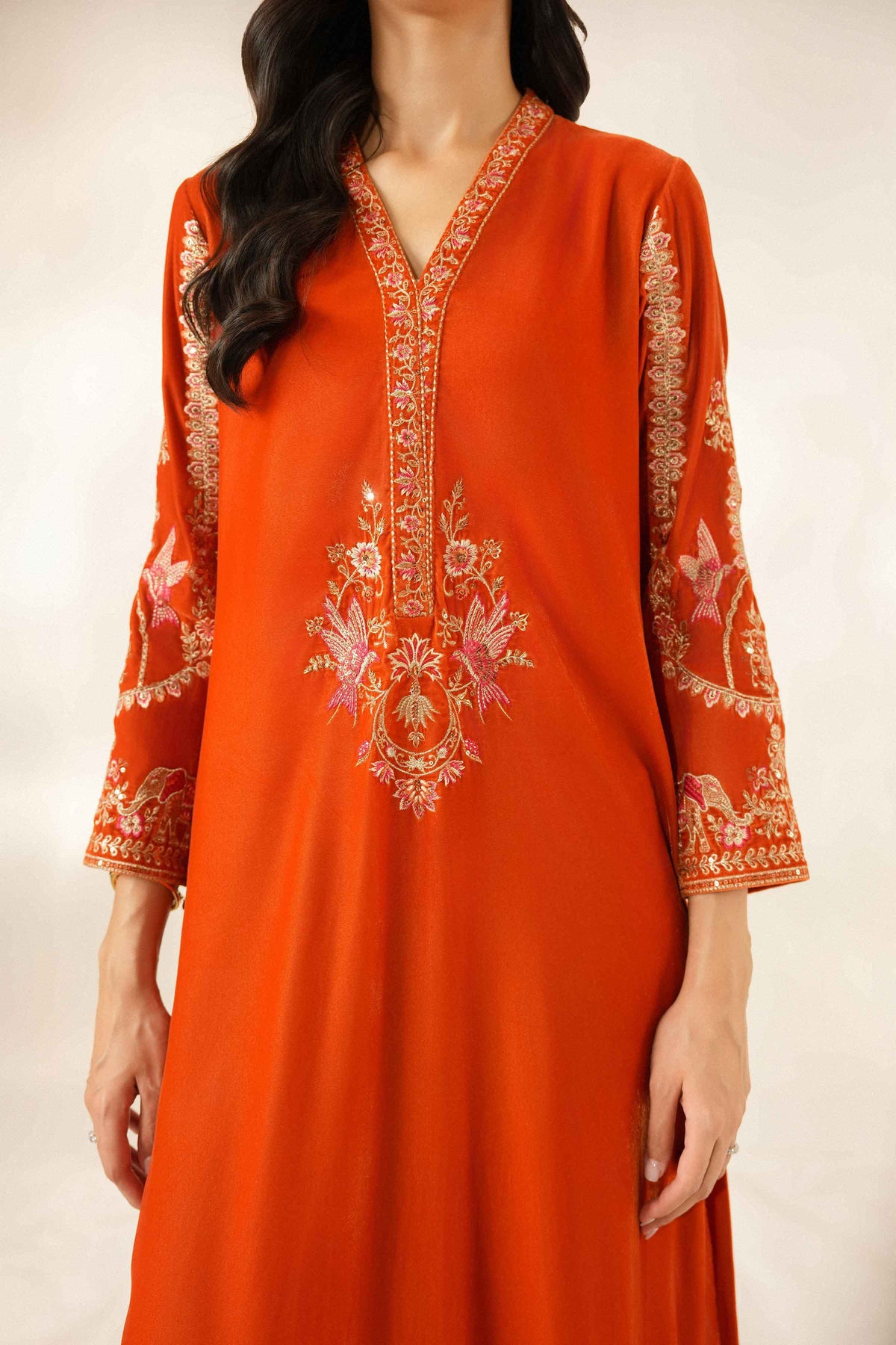 3 Piece - Embroidered Suit - ST3PE-LUXE26WV1-9 for Women - Pret Collection | Nishat | Shop Online 