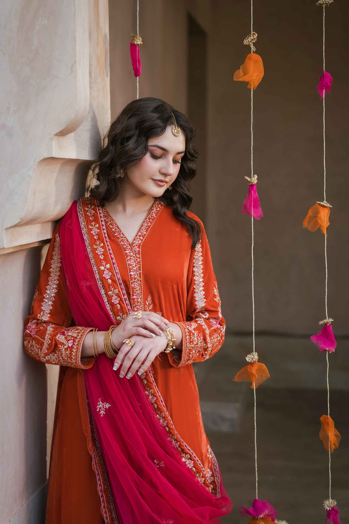3 Piece - Embroidered Suit - ST3PE-LUXE26WV1-9  for Women - Pret Collection | Nishat | Shop Online