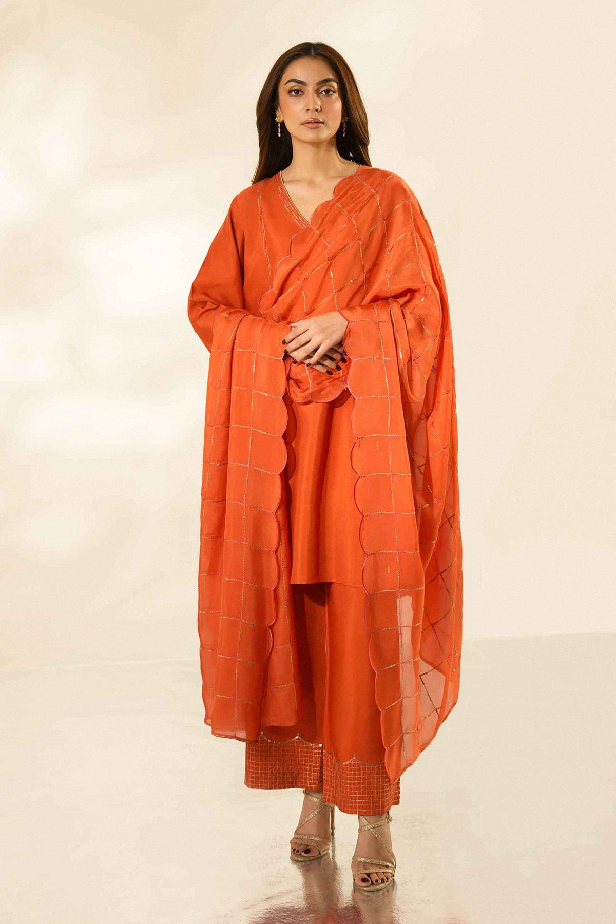 3 PIECE - EMBROIDERED SUIT - ST3PE-LUXE26WV2-39