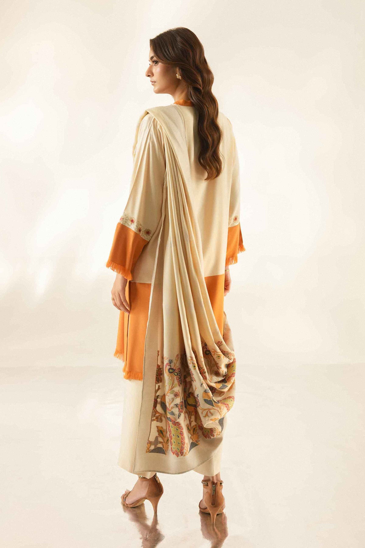 3 Piece - Embroidered Suit - ST3PE-LUXE26WV3-49