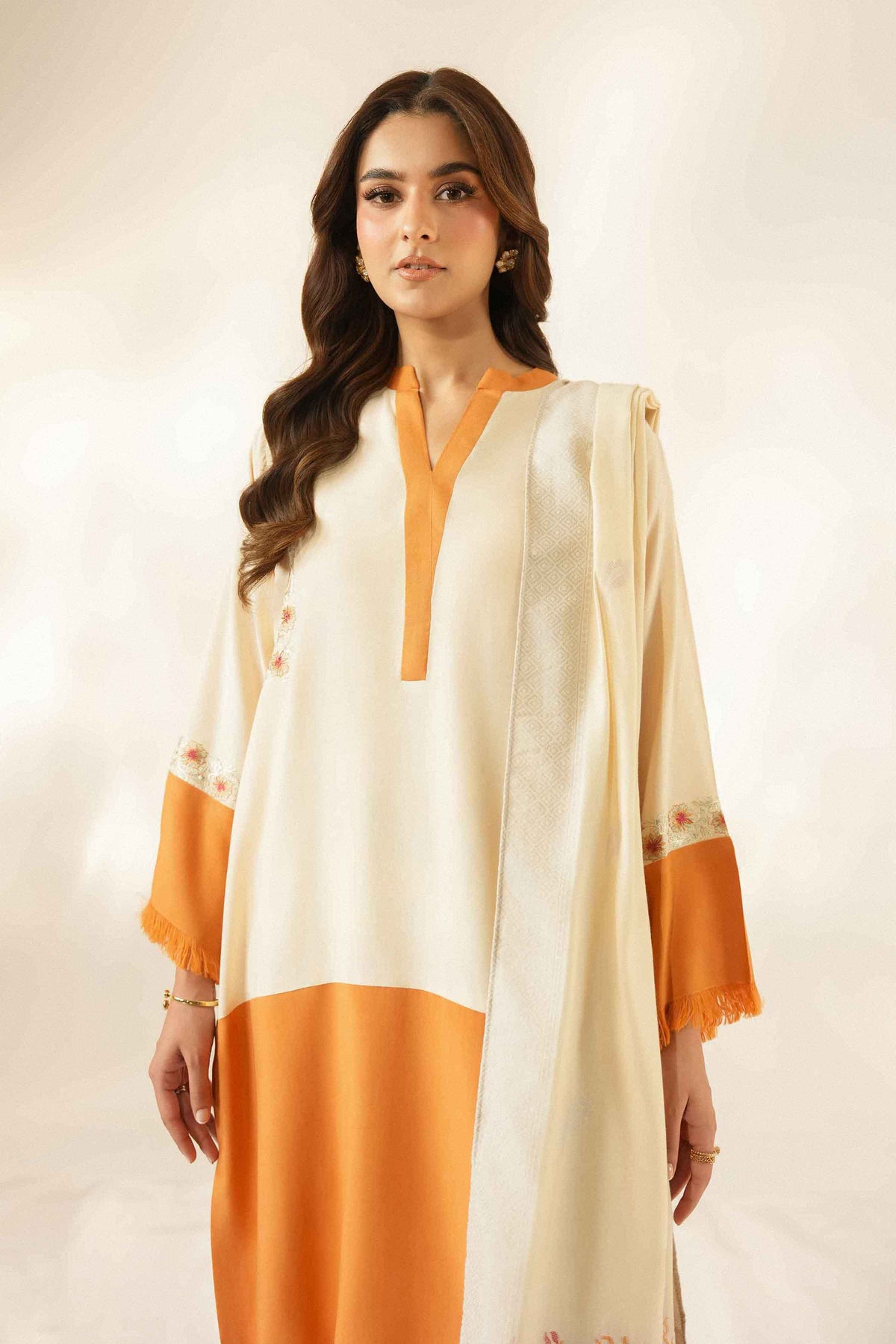 3 Piece - Embroidered Suit - ST3PE-LUXE26WV3-49