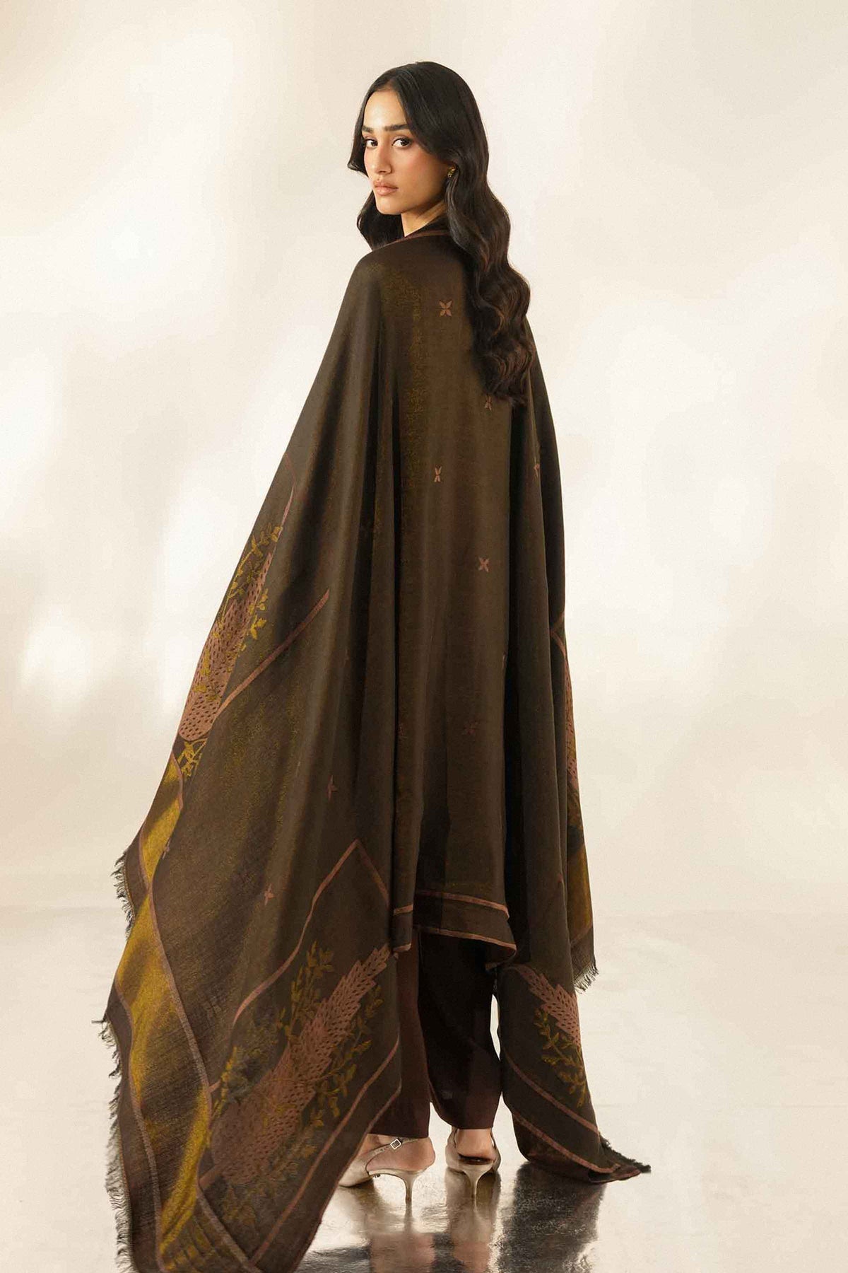 3 Piece - Embroidered Suit - ST3PE-LUXE26WV3-90  for Women - Pret Collection | Nishat | Shop Online