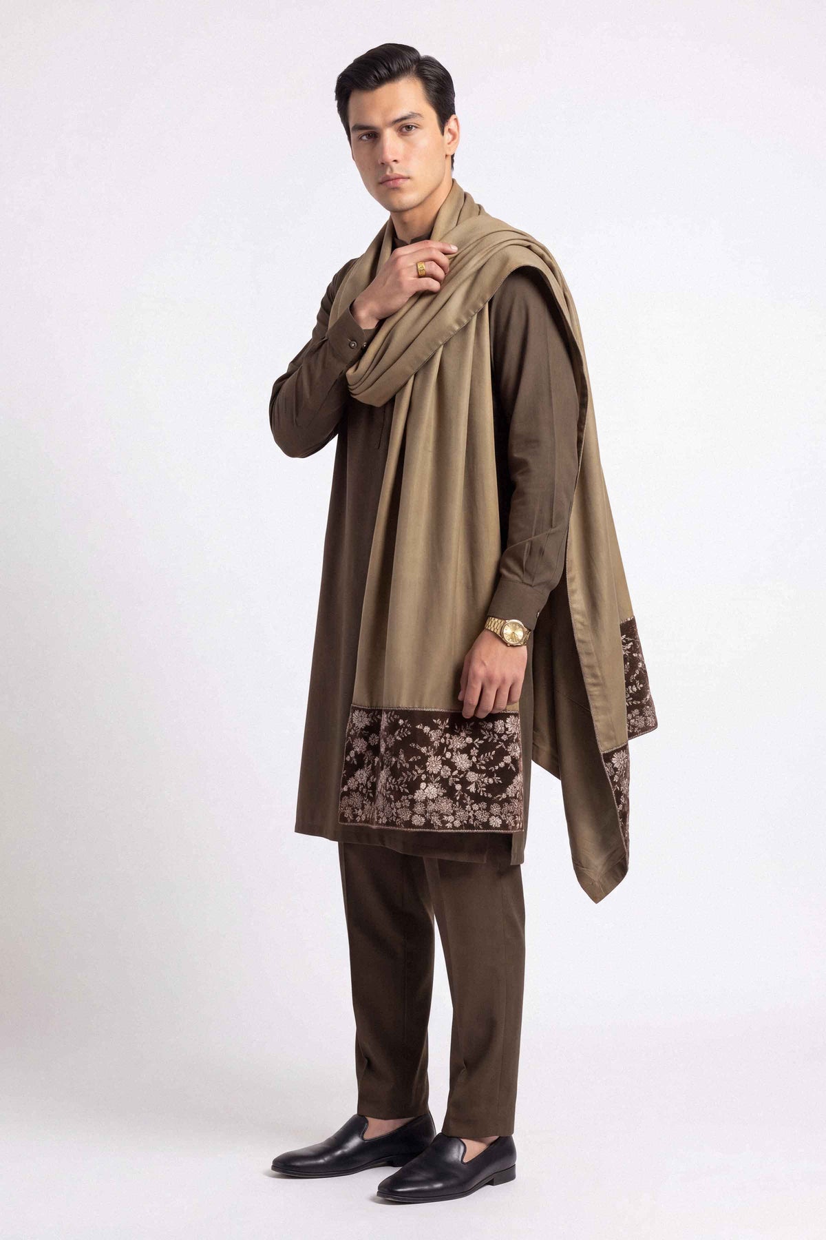 2 Piece - Embroidered Suit - ST3PE-NAQ26WV1-12 A for Women -  Luxury Pret Collection | Nishat | Shop Online 