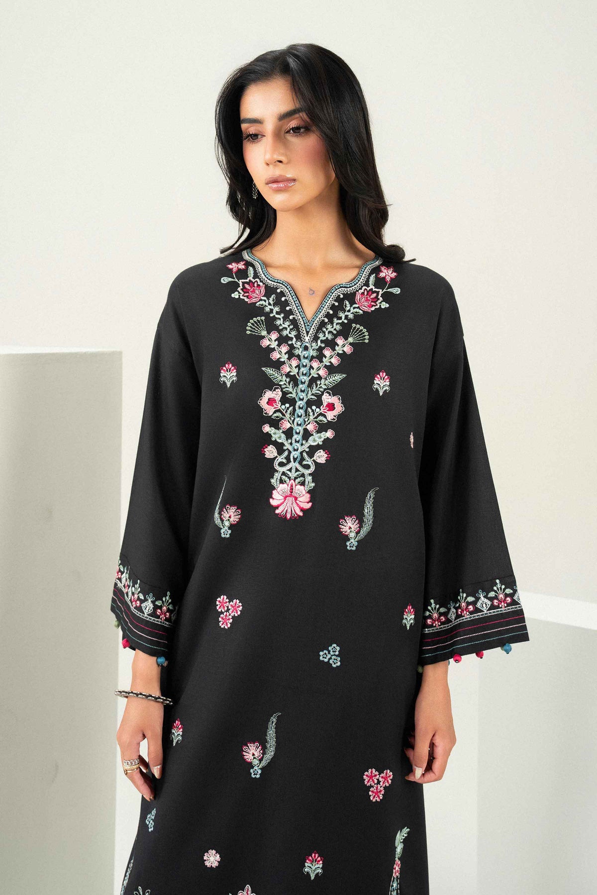2 Piece - Embroidered Suit - ST3PE-PRET26WV1-18 for Women - Pret Collection | Nishat | Shop Online 