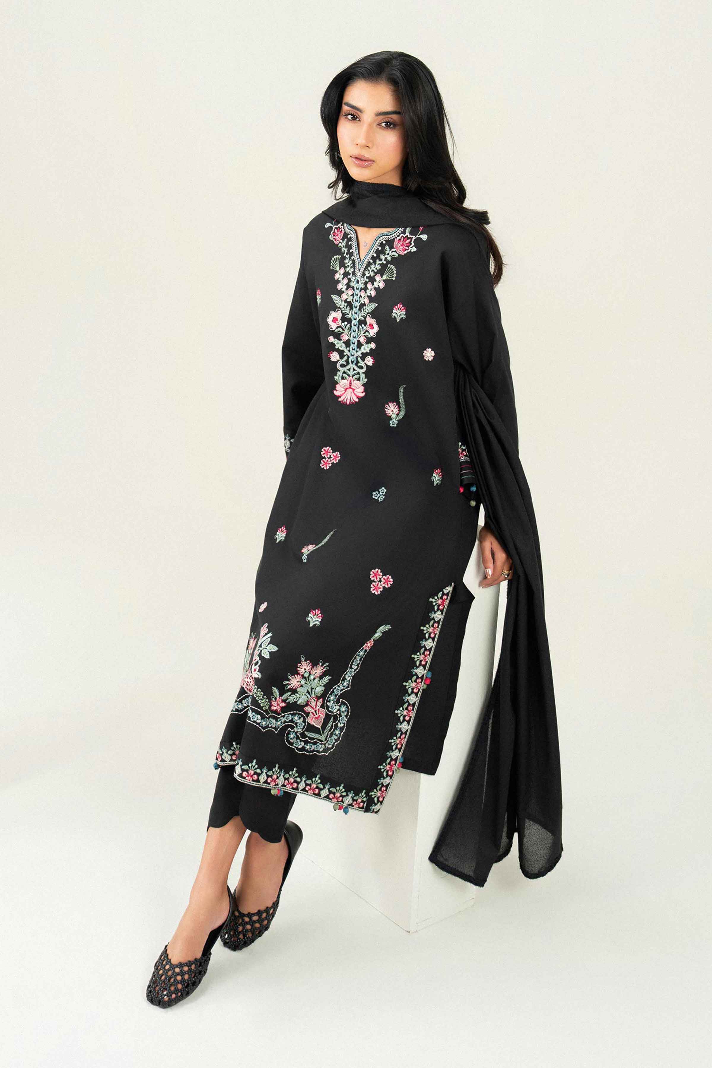 2 Piece - Embroidered Suit - ST3PE-PRET26WV1-18 for Women - Pret Collection | Nishat | Shop Online 