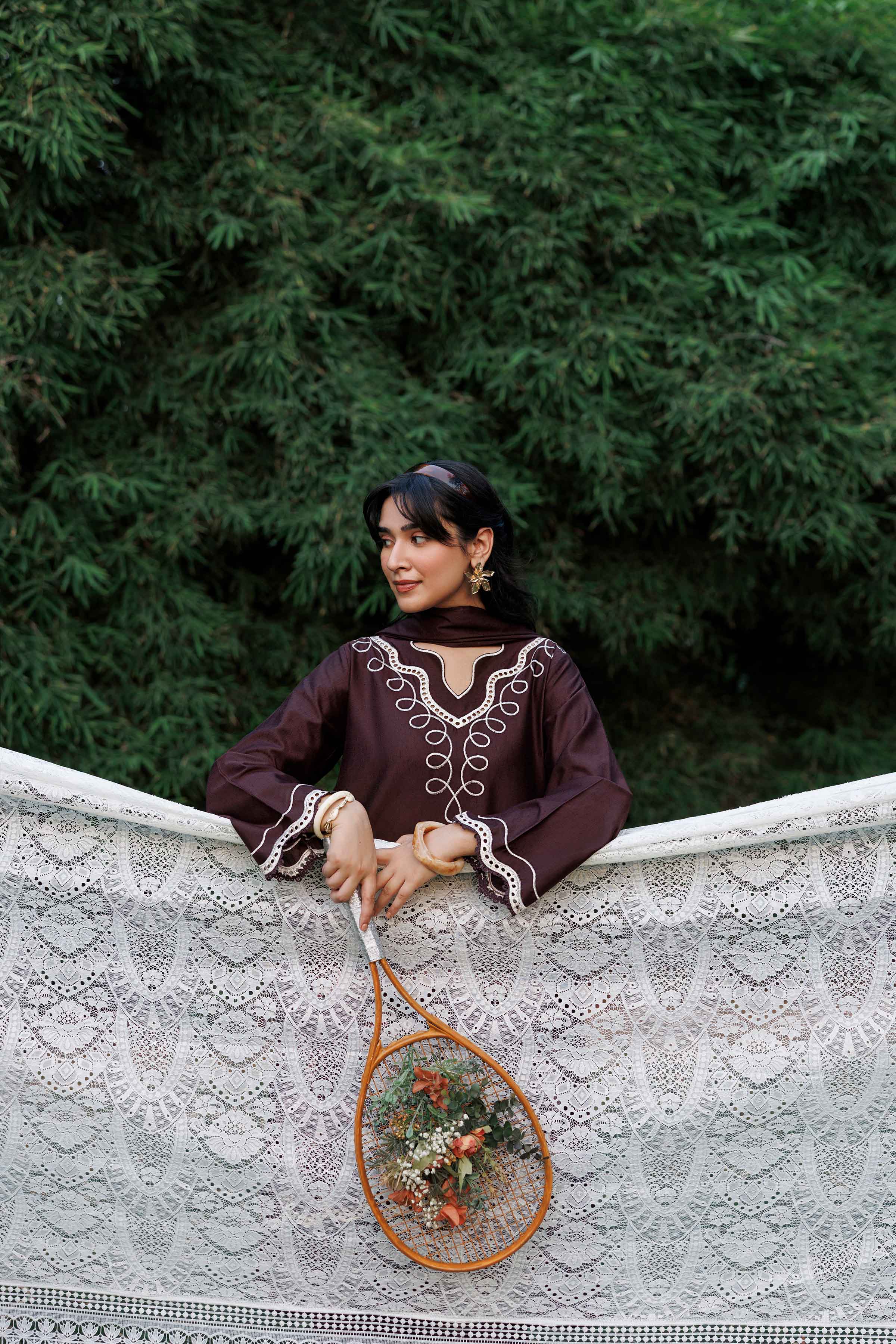 3 Piece - Embroidered Suit - ST3PE-PRET26WV1-22 for Women - Pret Collection | Nishat | Shop Online 