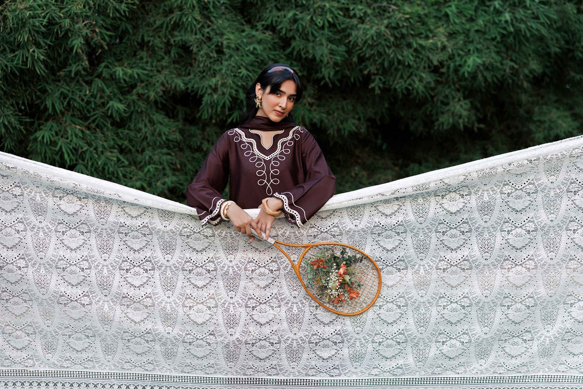 3 Piece - Embroidered Suit - ST3PE-PRET26WV1-22 for Women - Pret Collection | Nishat | Shop Online 