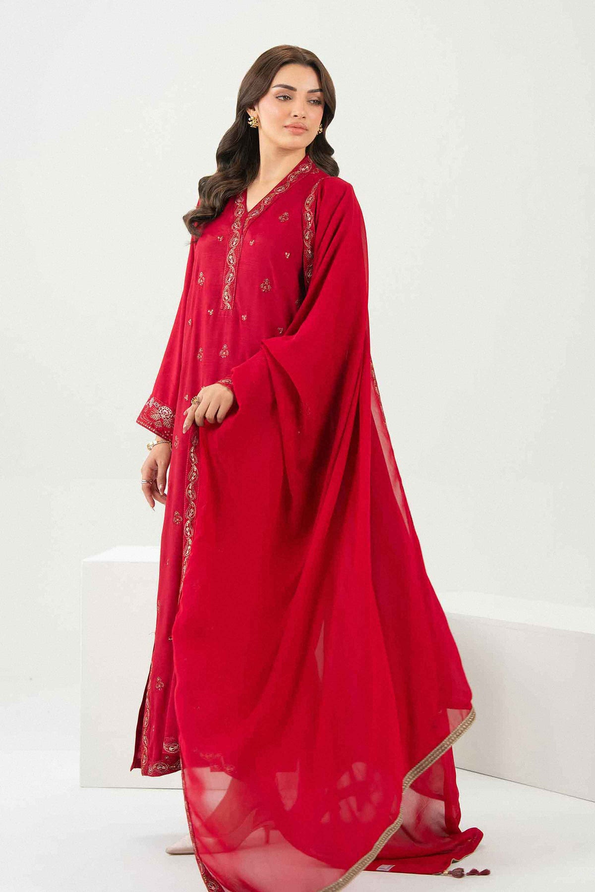 3 Piece - Embroidered Suit - ST3PE-PRET26WV2-10 for Women -  Pret Collection | Nishat | Shop Online