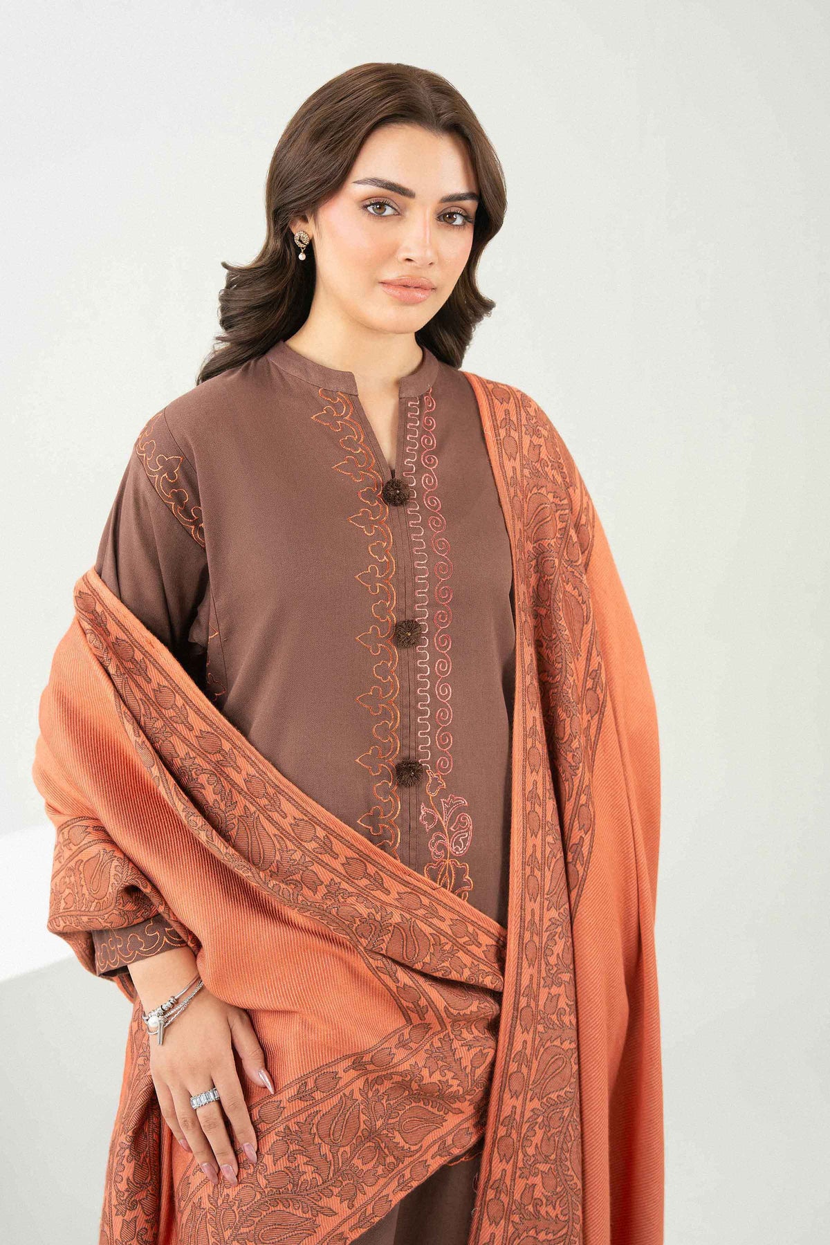 3 Piece - Embroidered Suit - ST3PE-PRET26WV2-11 for Women -  Pret Collection | Nishat | Shop Online