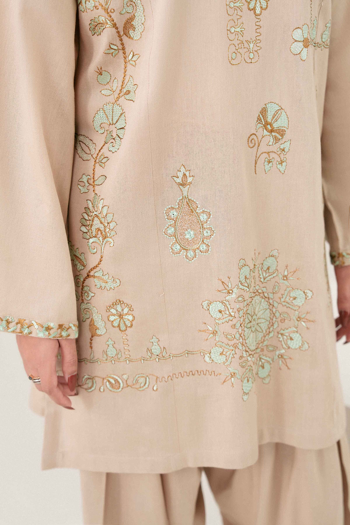 3 PIECE - EMBROIDERED SUIT - ST3PE-PRET26WV2-13 for Women - Pret Collection | Nishat | Shop Online
