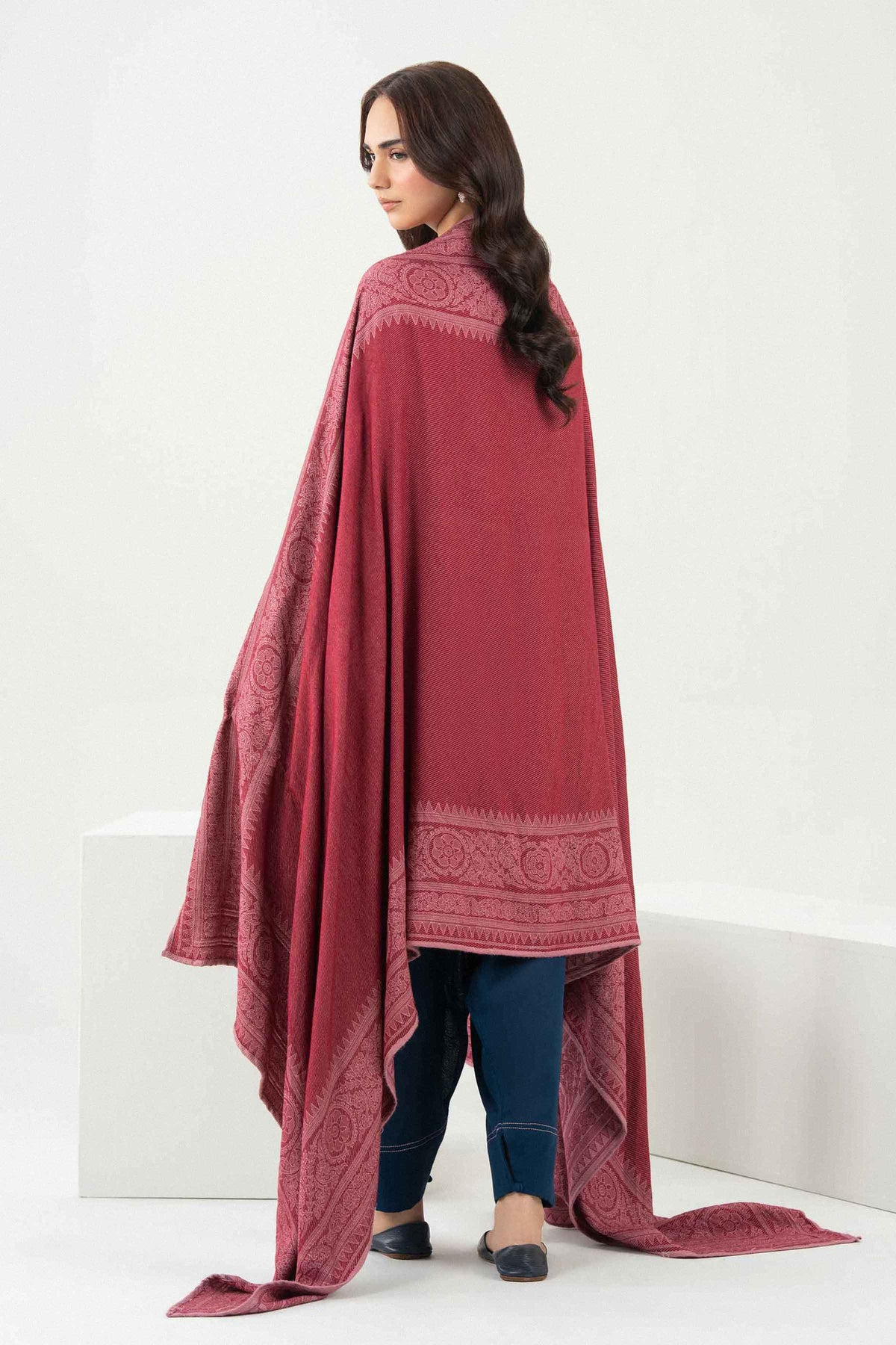 3 Piece - Embroidered Suit - ST3PE-PRET26WV2-15-for Women -  Pret Collection | Nishat | Shop Online 