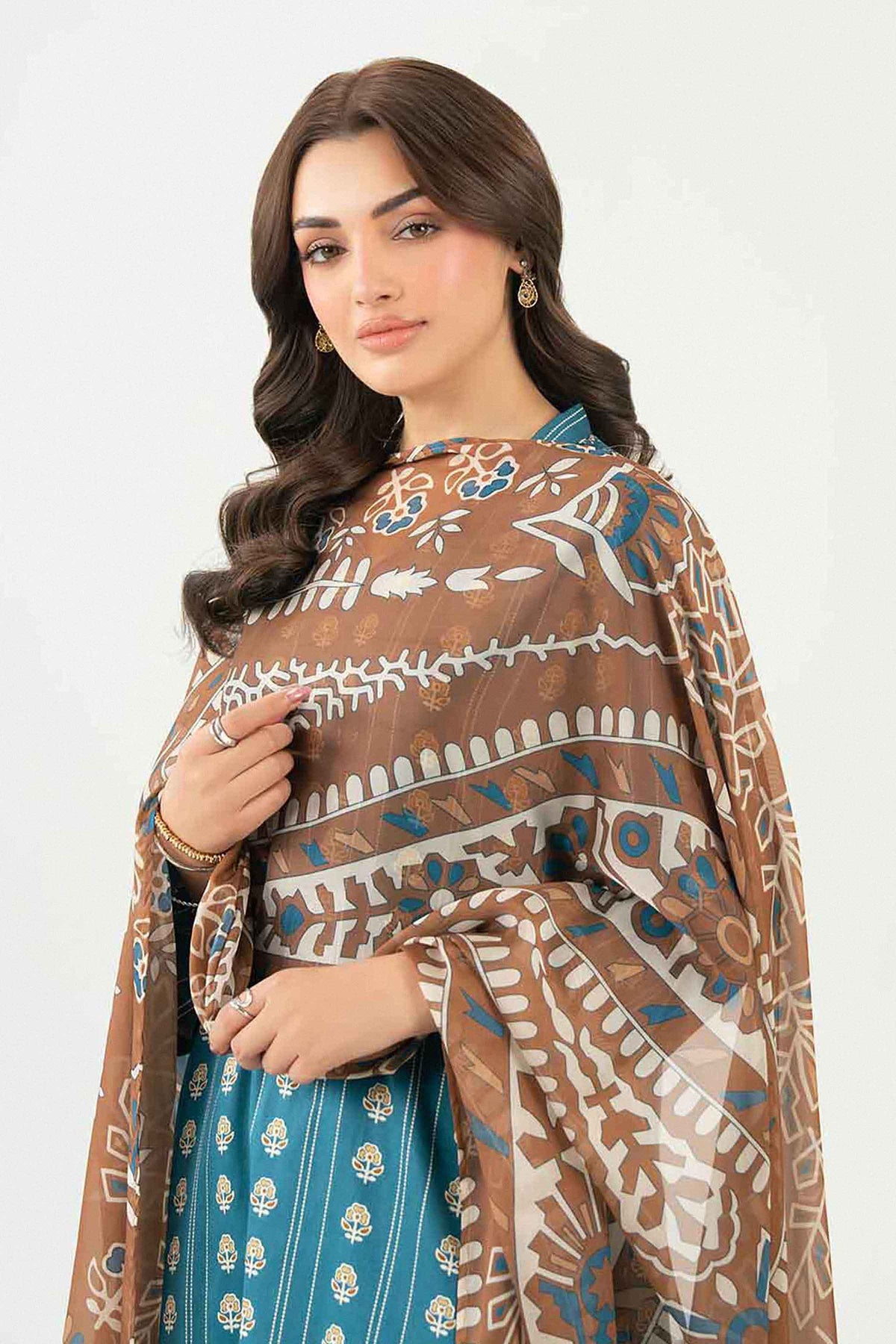 3 Piece - Printed Embroidered Suit - ST3PE-PRET26WV2-24 for Women -  Pret Collection | Nishat | Shop Online