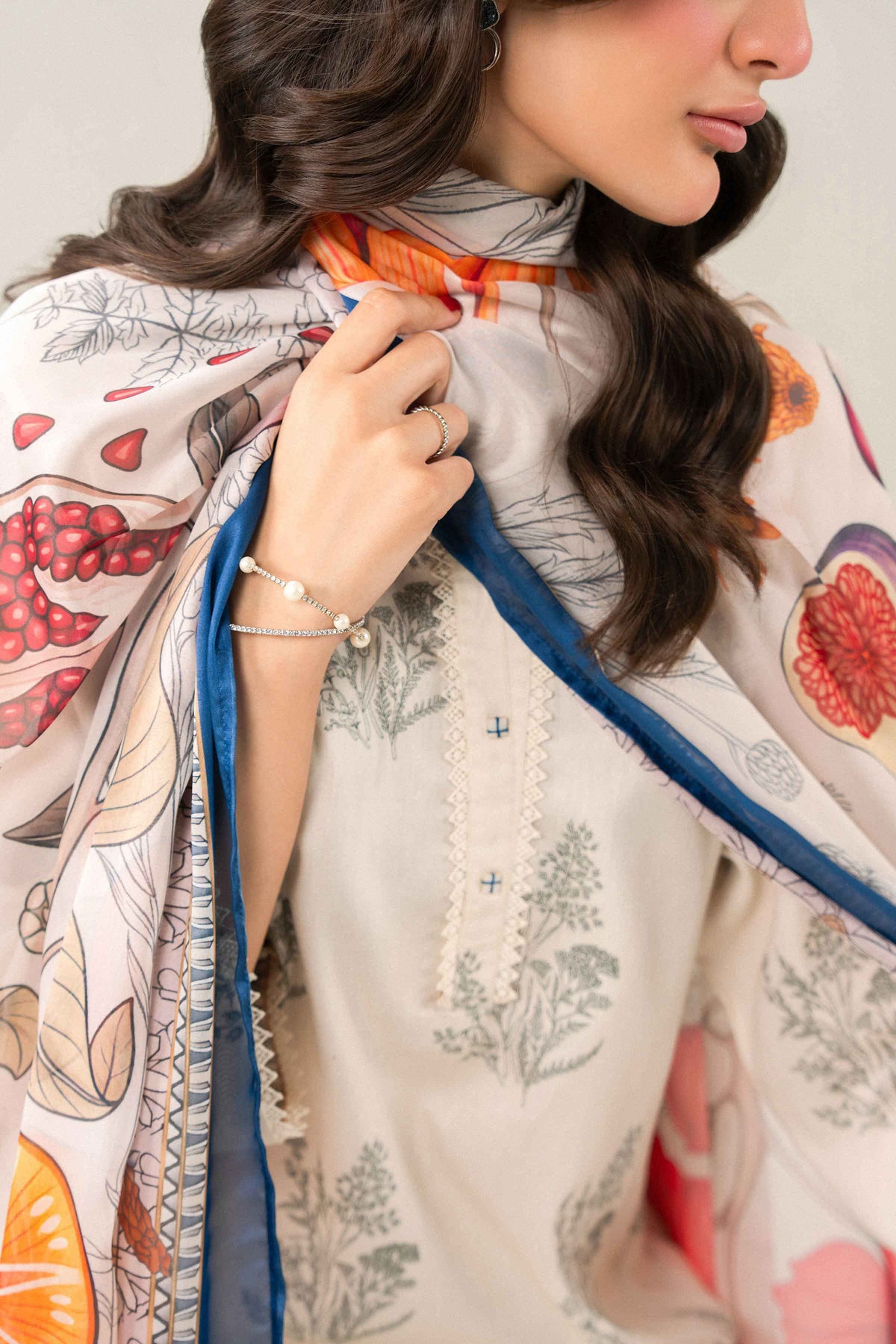 3 PIECE - PRINTED EMBROIDERED SUIT - ST3PE-PRET26WV2-27