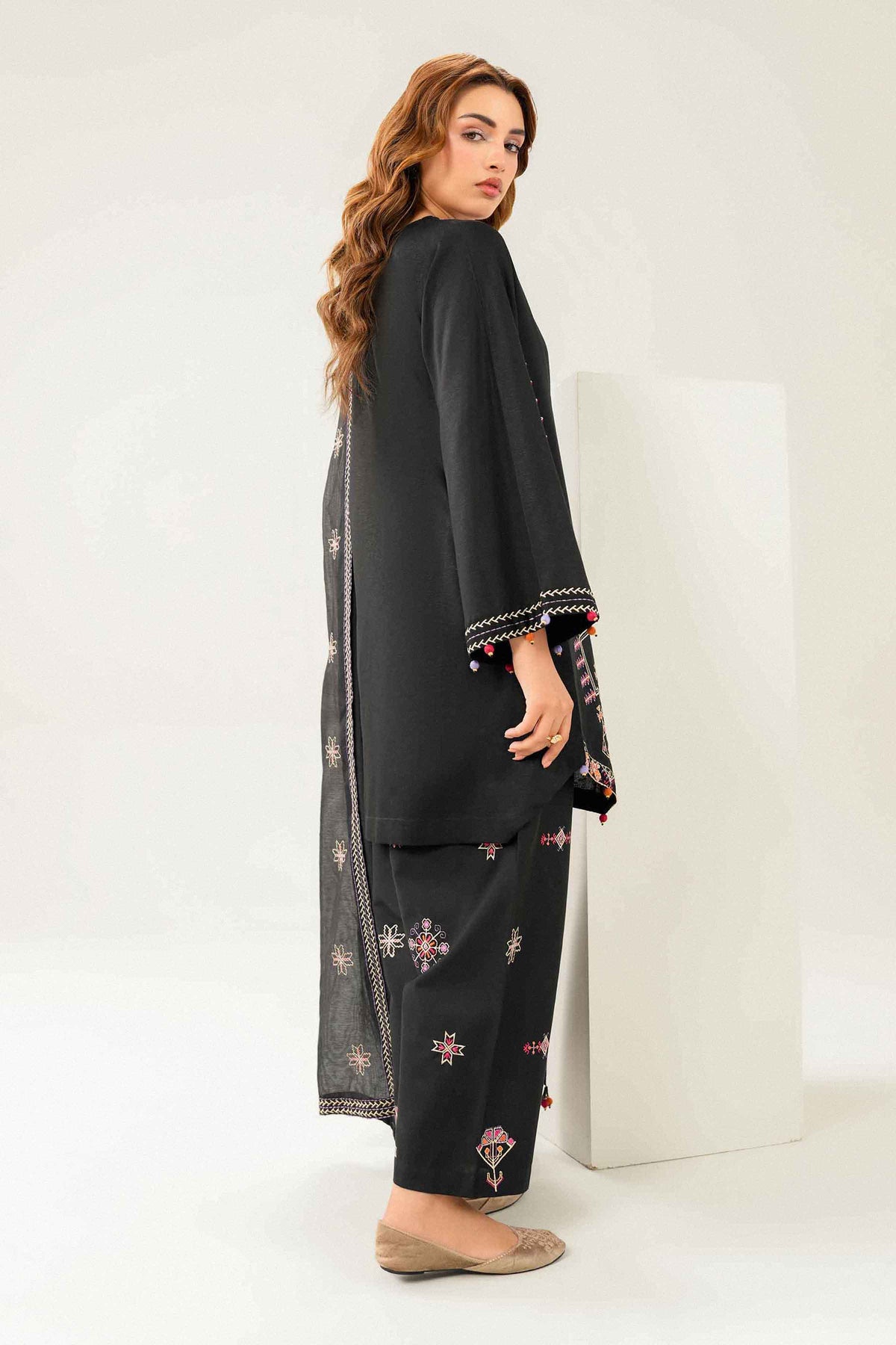 3 Piece - Embroidered Suit - ST3PE-PRET26WV2-32  for Women - Pret Collection | Nishat | Shop Online