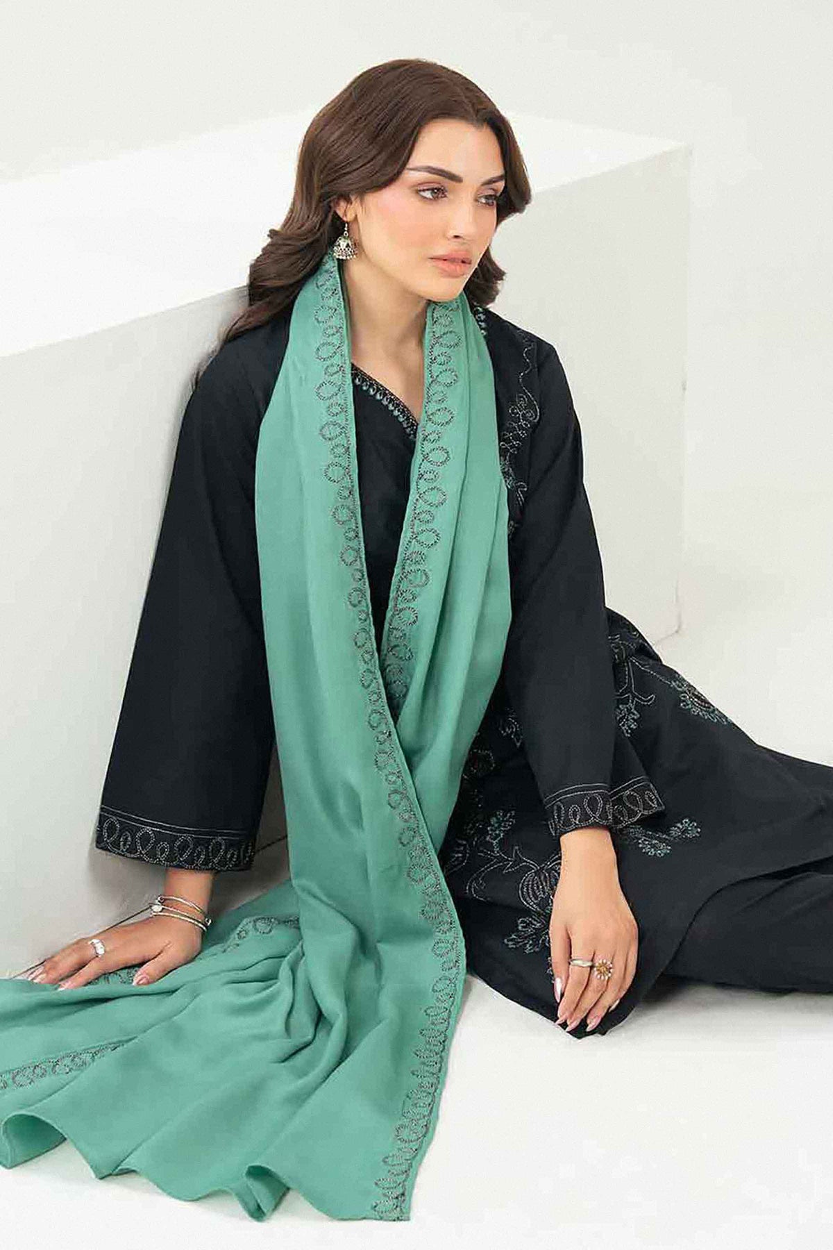 3 Piece - Embroidered Suit - ST3PE-PRET26WV3-17 for Women -  Pret Collection | Nishat | Shop Online