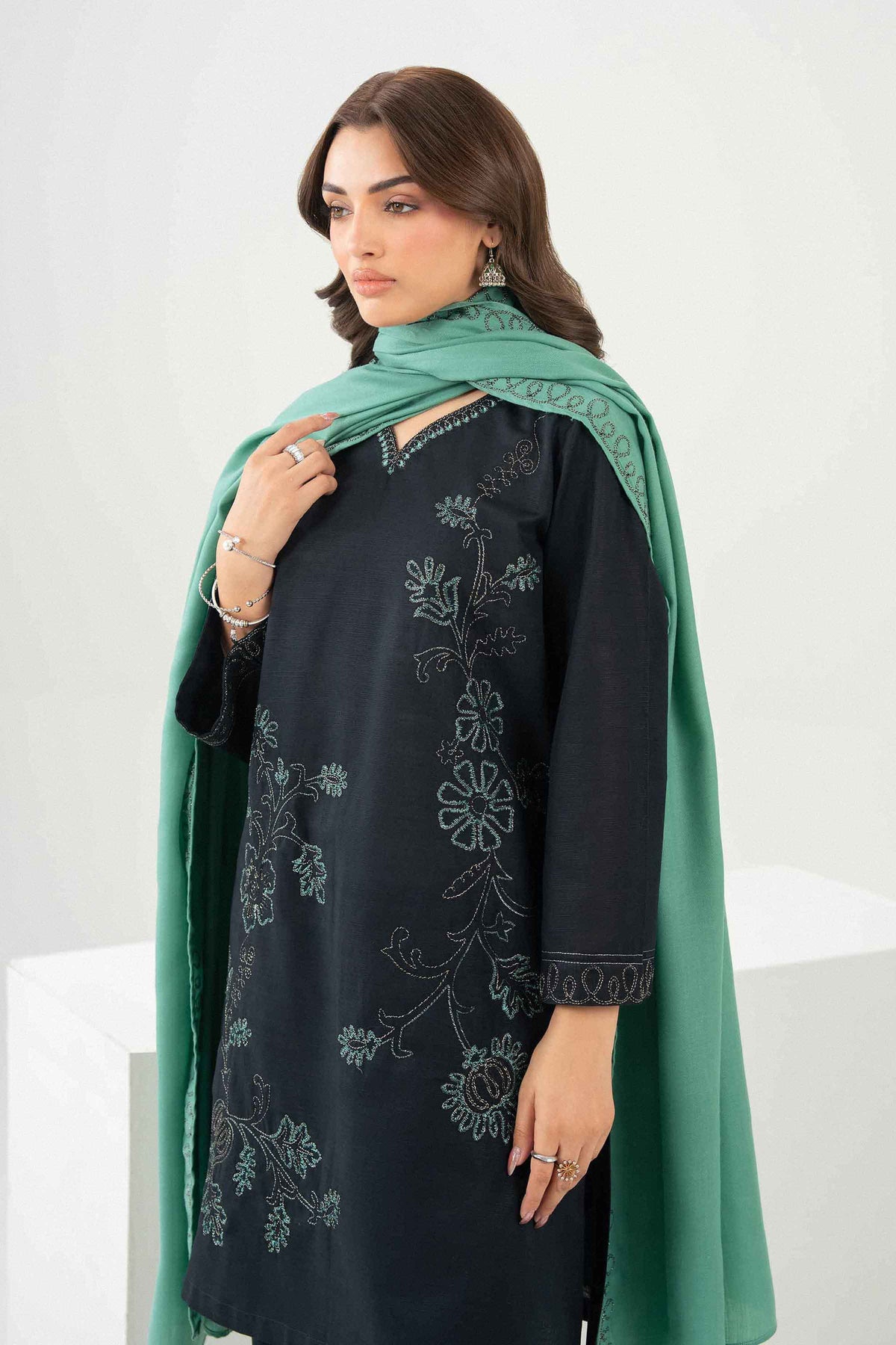 3 Piece - Embroidered Suit - ST3PE-PRET26WV3-17 for Women -  Pret Collection | Nishat | Shop Online