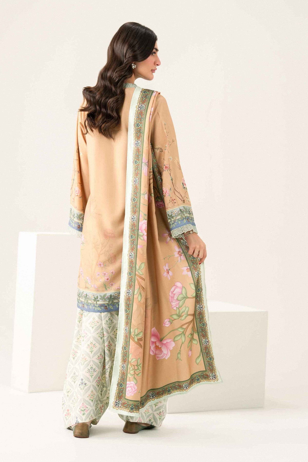 3 Piece - Printed Embroidered Suit - ST3PE-PRET26WV3-18 for Women -  Pret Collection | Nishat | Shop Online