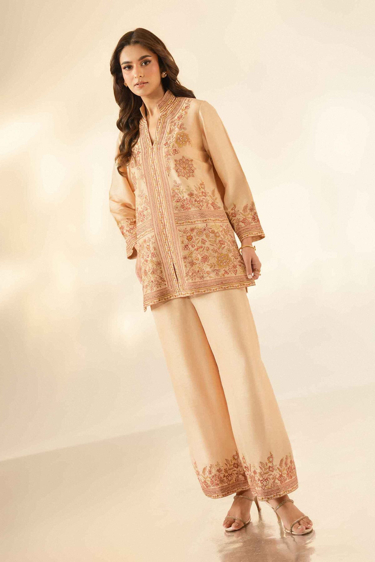 2 Piece - Embroidered Suit - ST3STE-LUXE26WV1-47