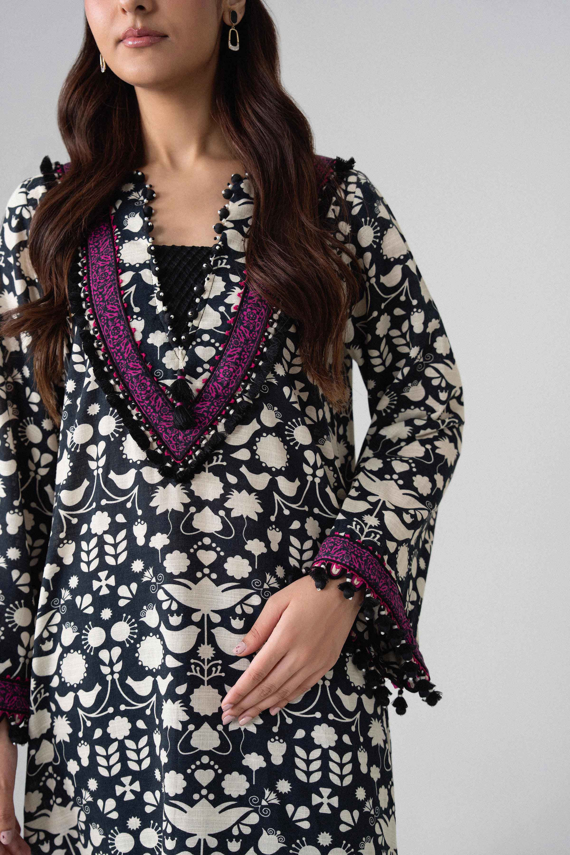 2 Piece - Printed Suit - U2ST-NISHA26WV1-11 for Women - Unstitched Collection | Nishat | Shop Online