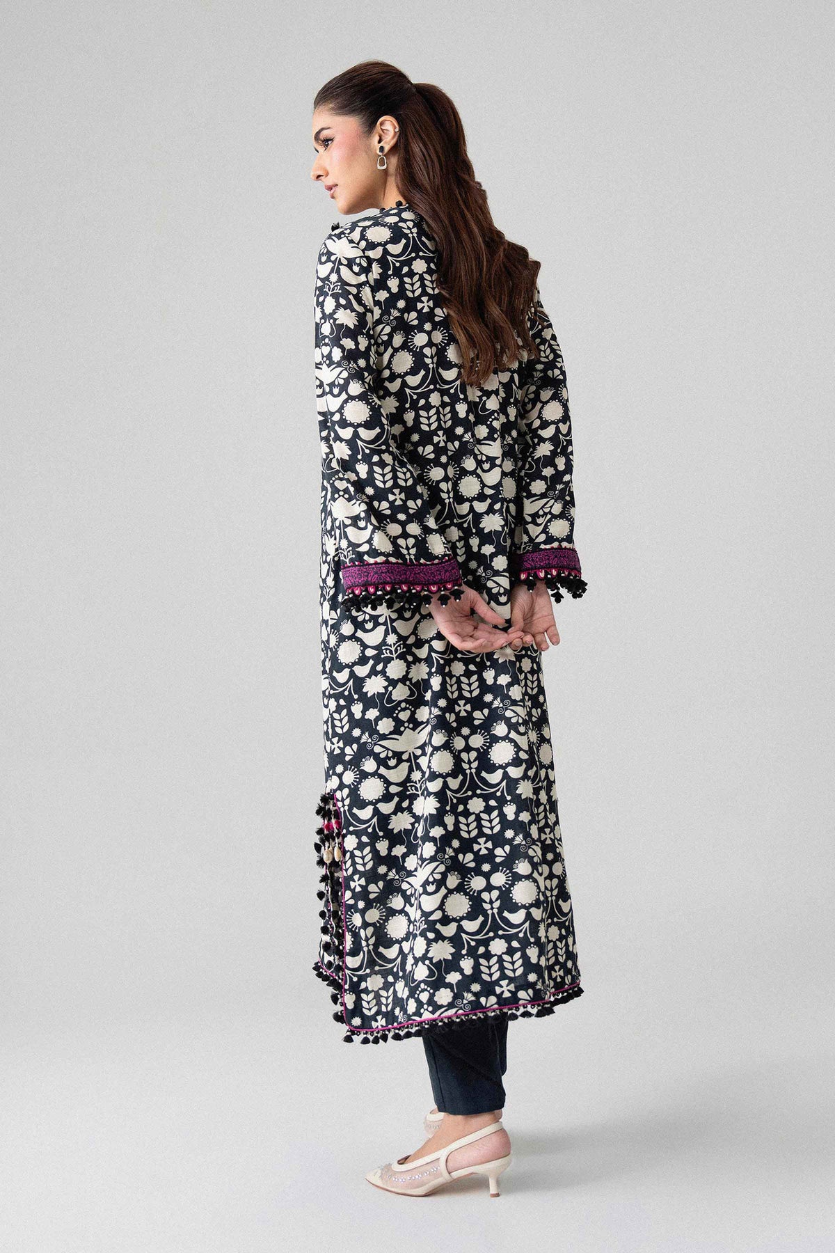 2 Piece - Printed Suit - U2ST-NISHA26WV1-11 for Women - Unstitched Collection | Nishat | Shop Online