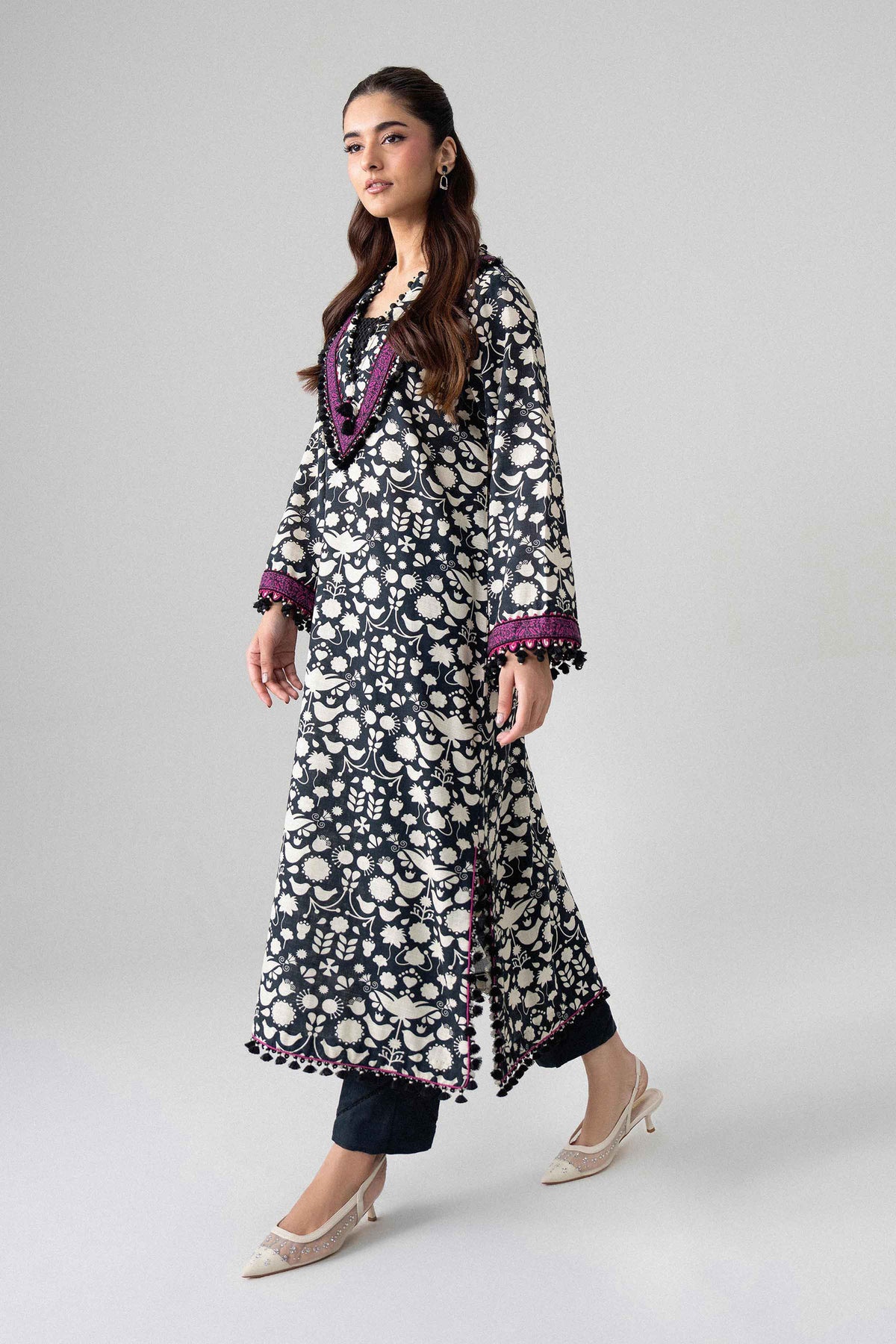 2 Piece - Printed Suit - U2ST-NISHA26WV1-11 for Women - Unstitched Collection | Nishat | Shop Online
