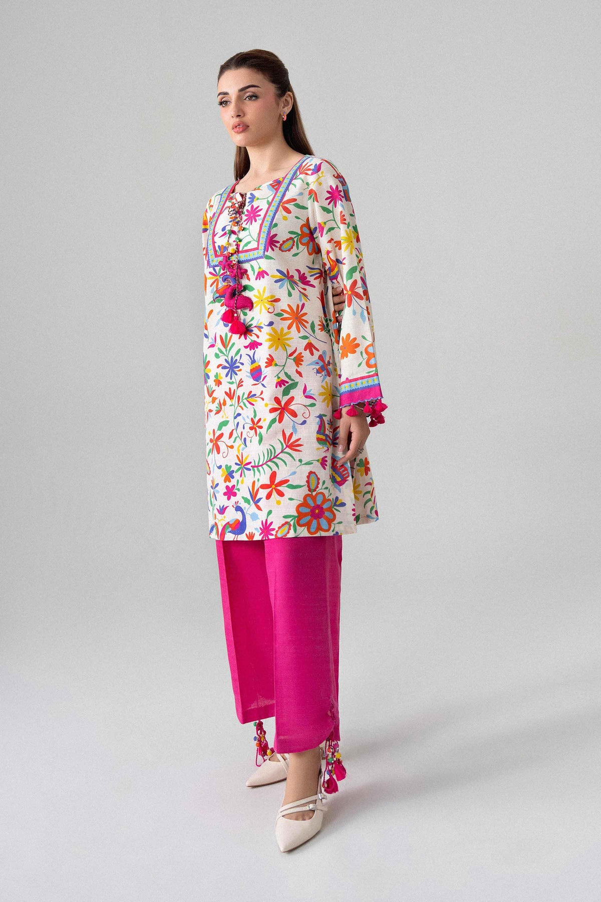 2 Piece - Printed Suit - U2ST-NISHA26WV1-12 for Women - Unstitched Collection | Nishat | Shop Online