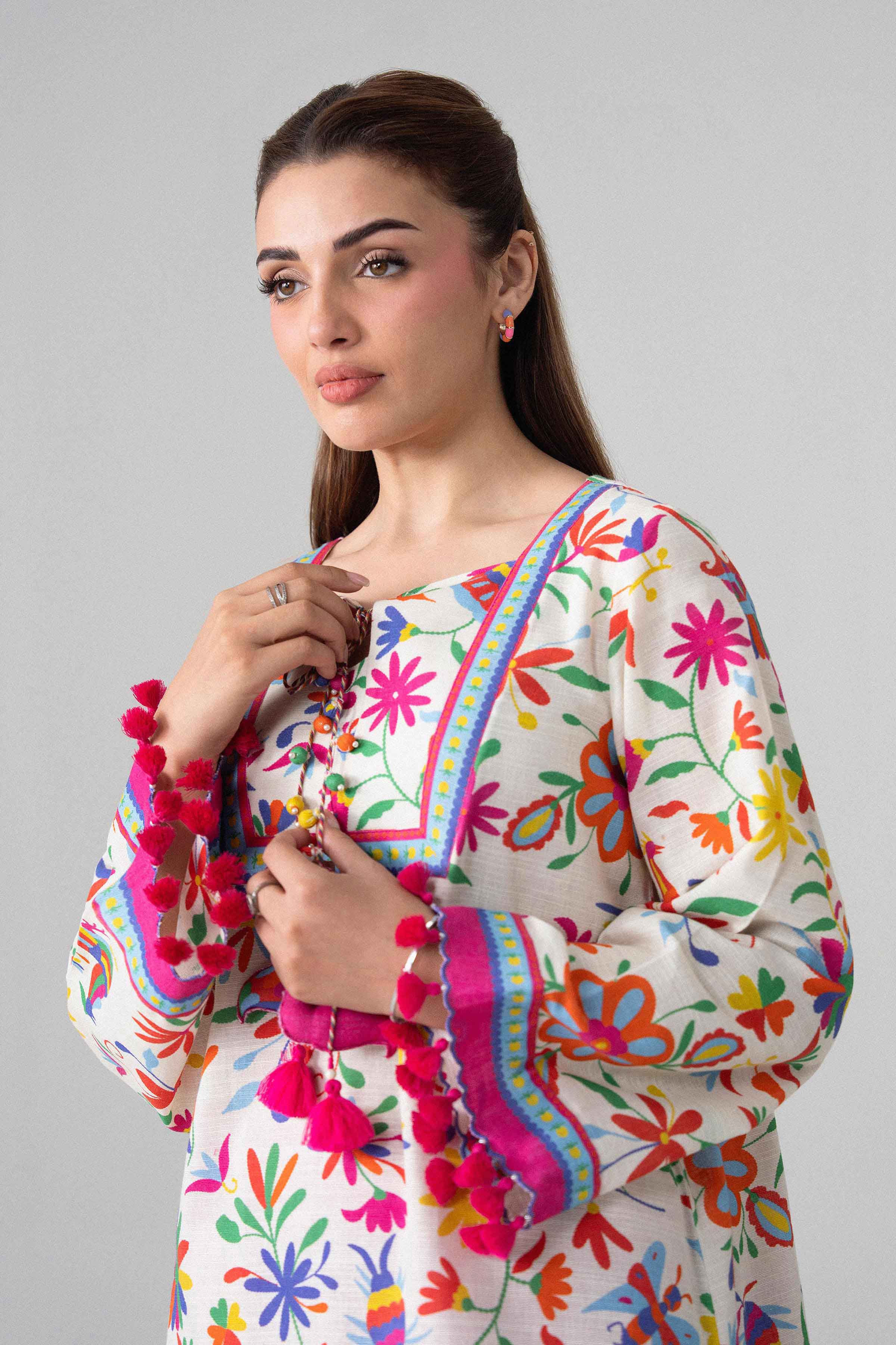 2 Piece - Printed Suit - U2ST-NISHA26WV1-12 for Women - Unstitched Collection | Nishat | Shop Online
