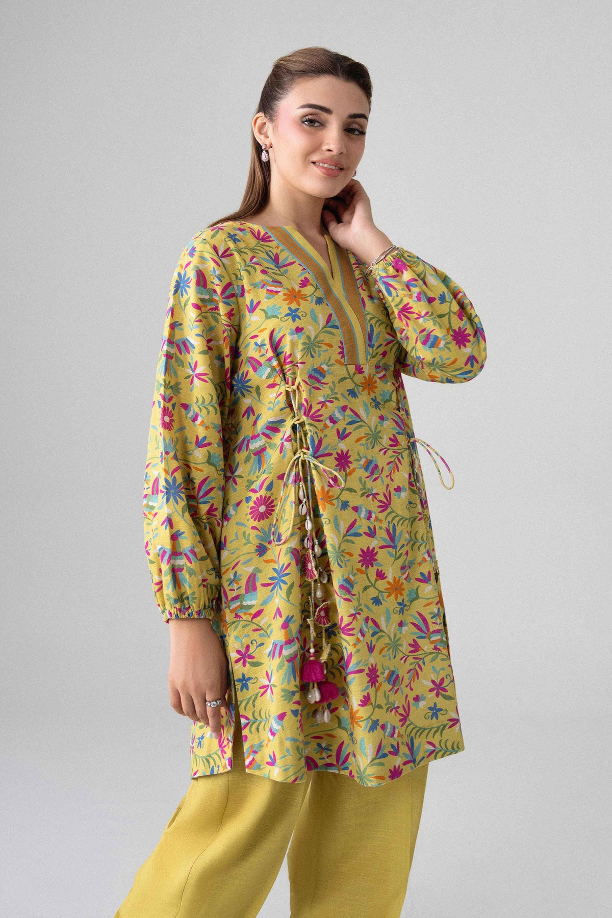2 Piece - Printed Suit - U2ST-NISHA26WV1-14 for Women - Unstitched Collection | Nishat | Shop Online
